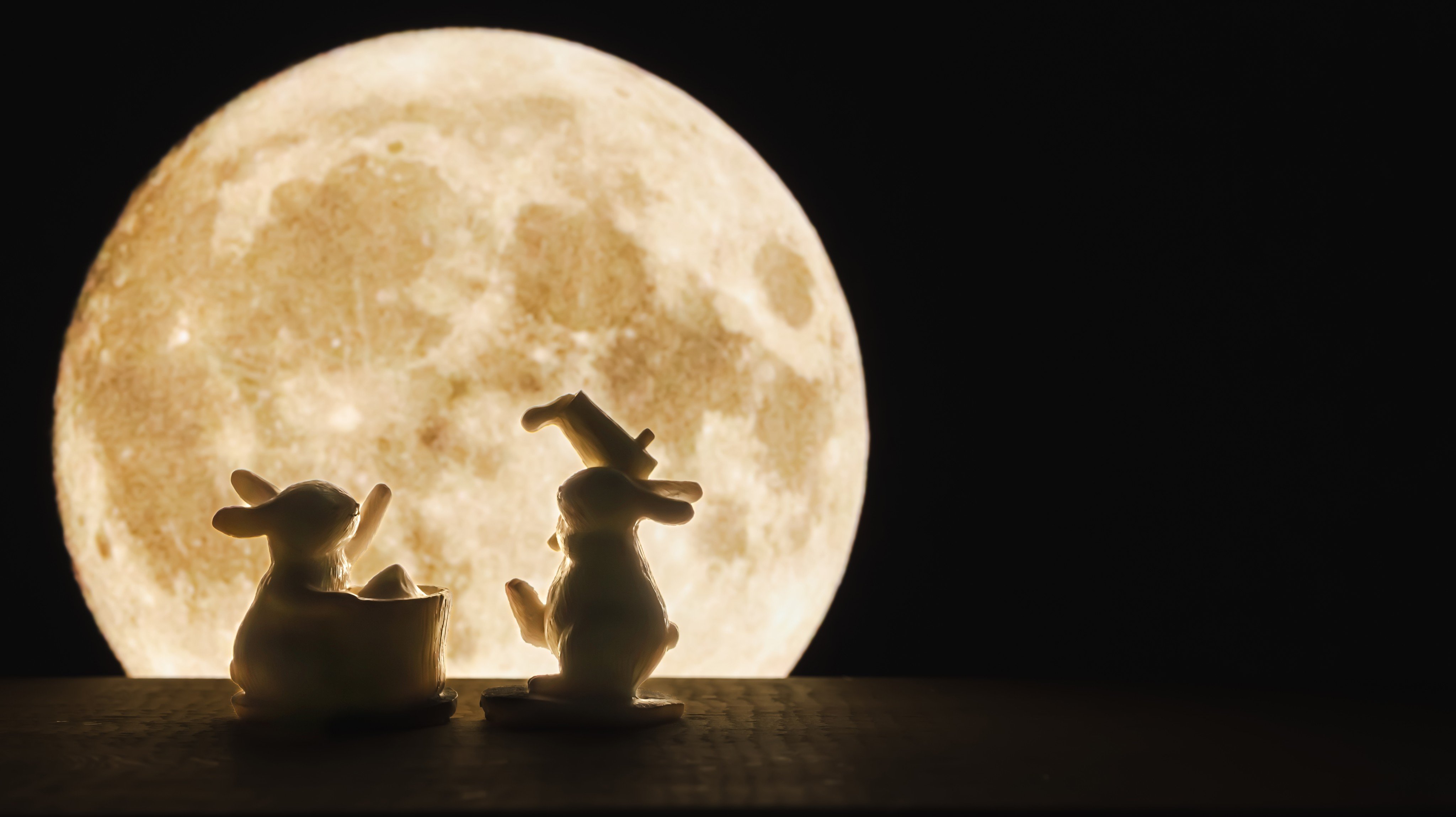 The Jade Rabbit’s association with the moon has seen it become a part of Mid-Autumn Festival traditions in China. Photo: Shutterstock