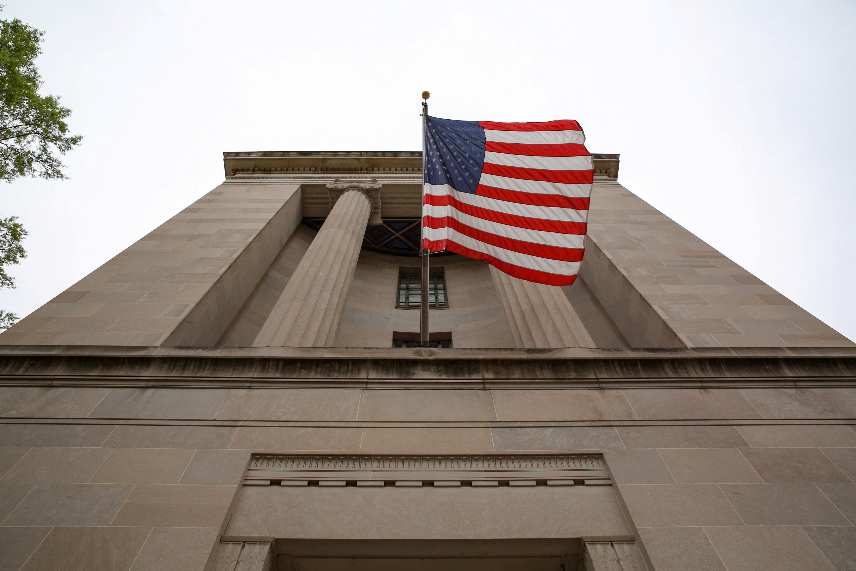 The US Department of Justice headquarters in Washington. The House of Representatives passed a bill on Wednesday reviving a version of the department’s discredited “China Initiative”. Photo: Reuters