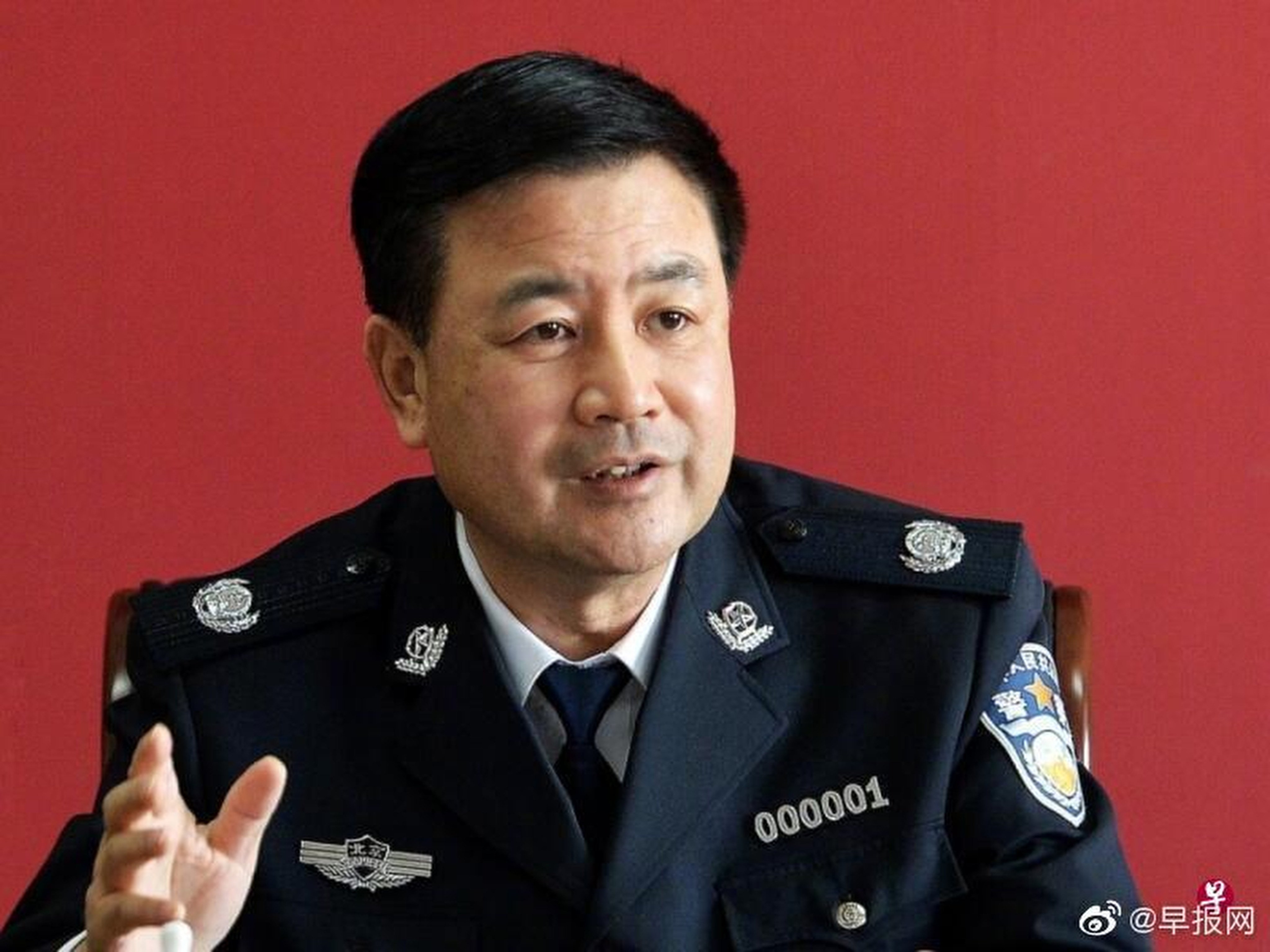 China is willing to create a “more professional” law enforcement team to achieve “lasting security” in the Pacific Islands, says Chinese Public Security Minister Wang Xiaohong. Photo: Weibo