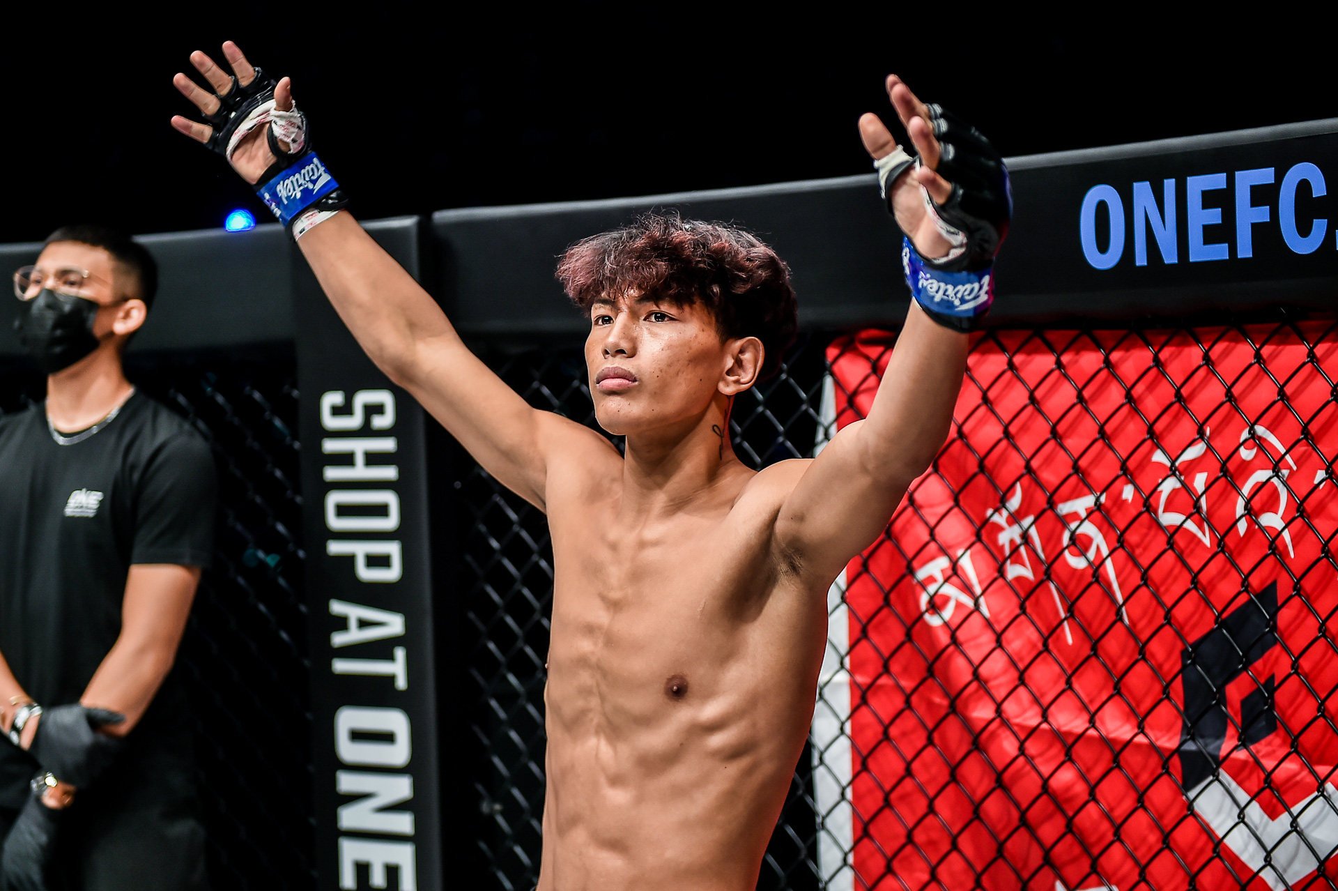 Chinese fighter Banma Duoji has been added to the Fight Night 24 card at Lumpinee Stadium on October 3. Photo: ONE Championship