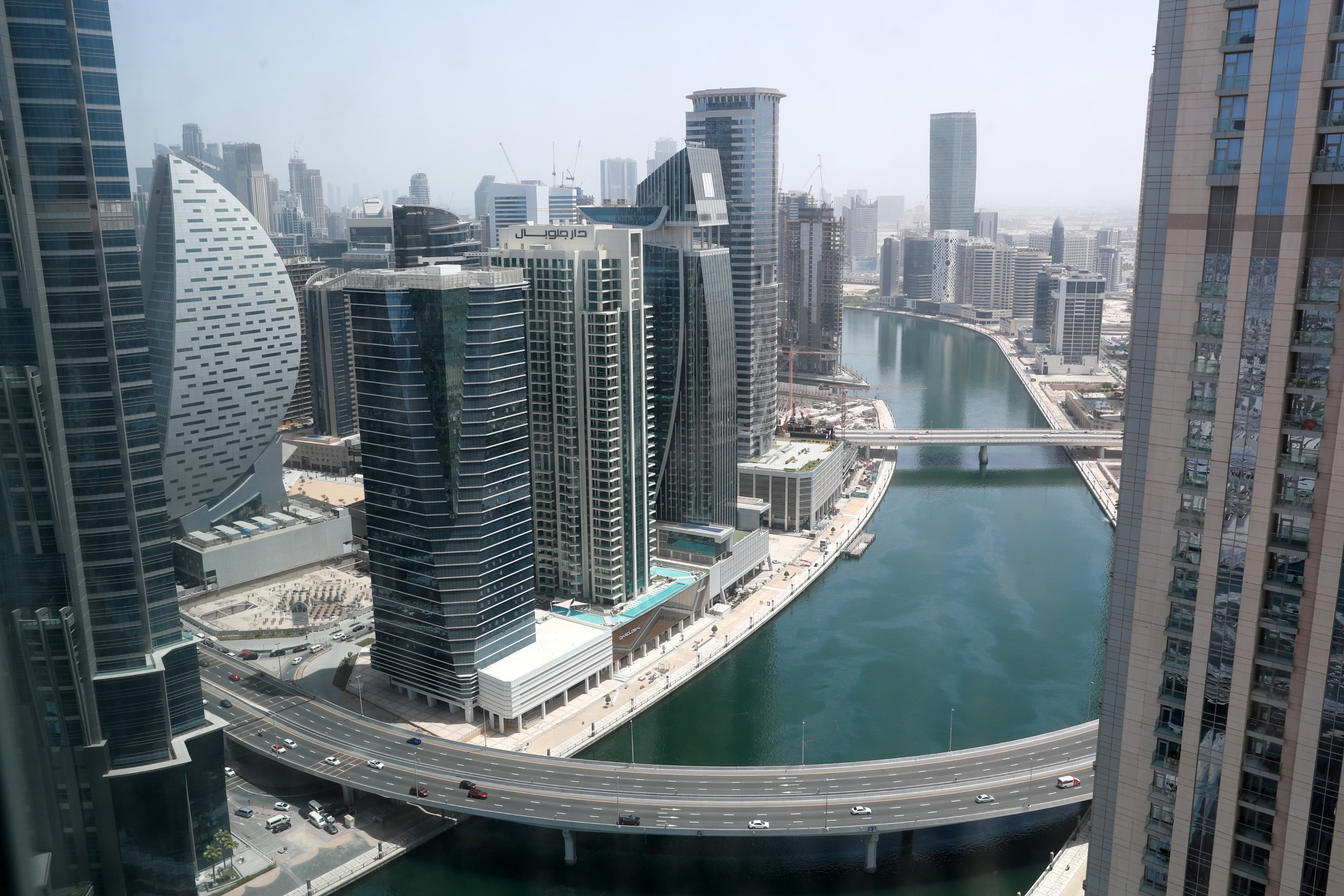 A view of Dubai, United Arab Emirates, on September 6, 2024. Photo: Xinhua