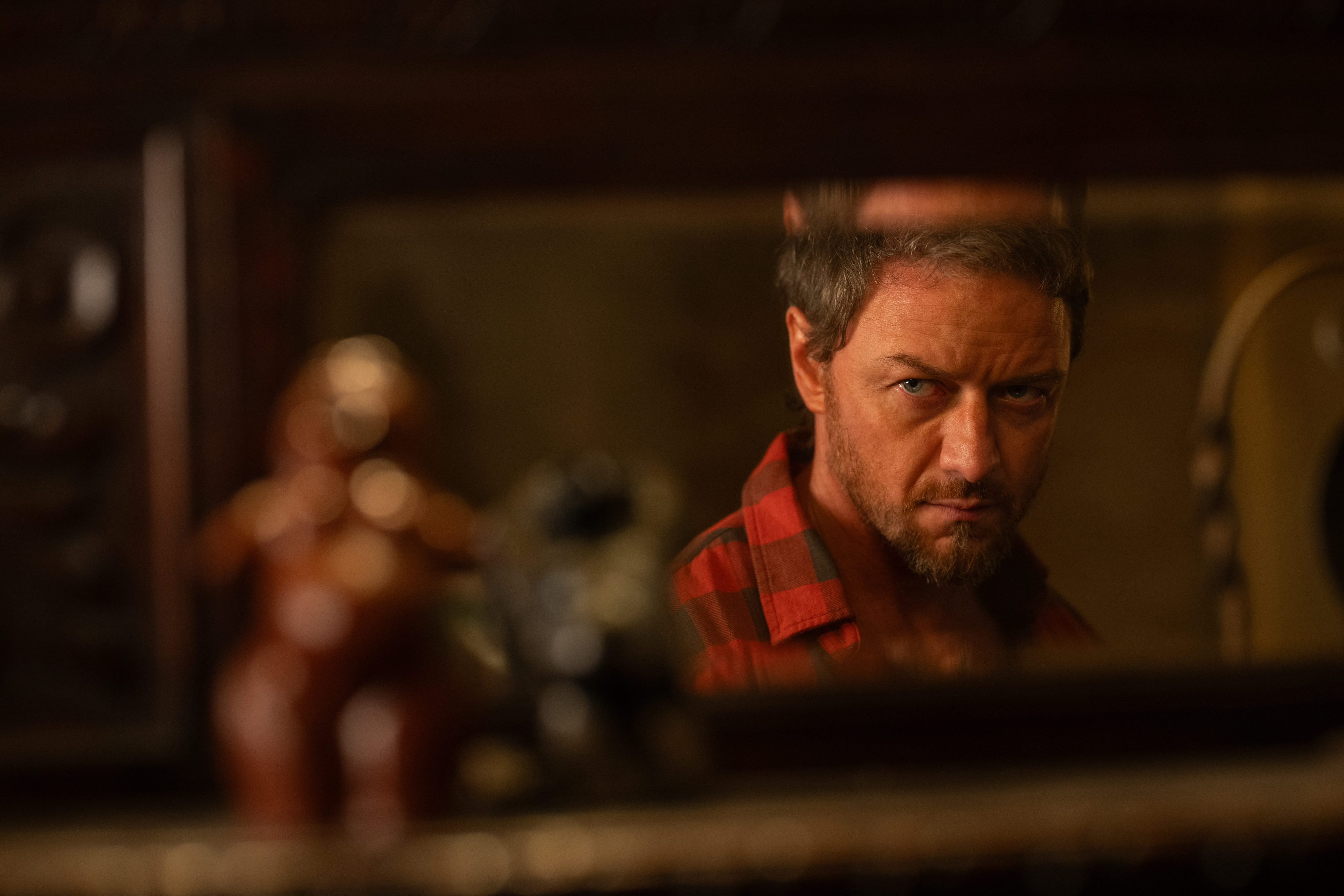 James McAvoy in a still from Speak No Evil.