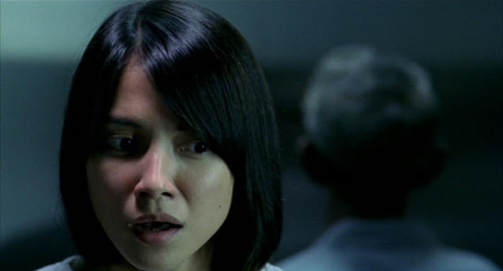 Angelica Lee Sinje in a still from The Eye (2002), directed by twin brothers Oxide Pang Chun and Danny Pang Fat.