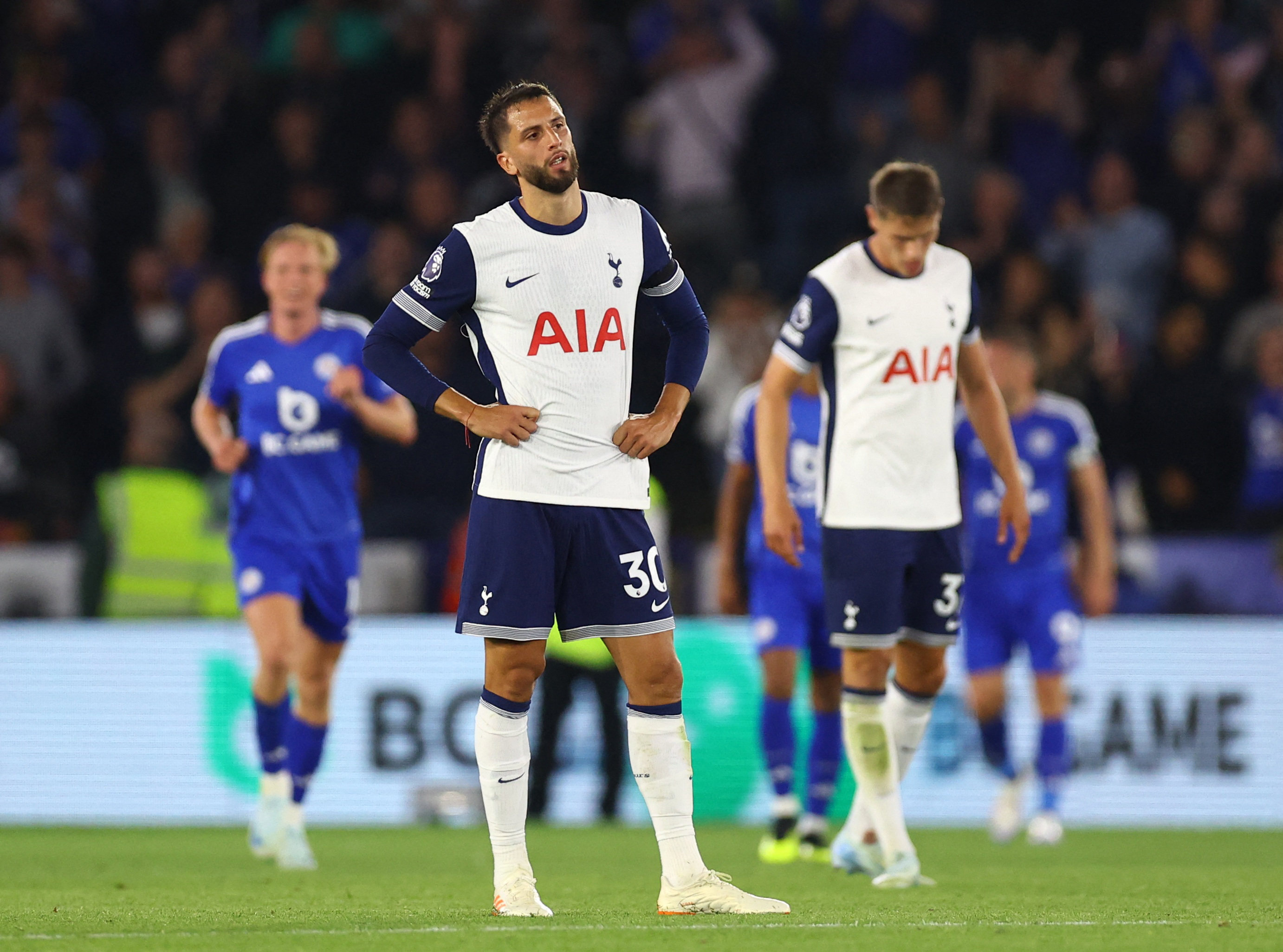 Tottenham Hotspur’s Rodrigo Bentancur has until September 19 to respond to the charge, but remains available to play. Photo: Reuters