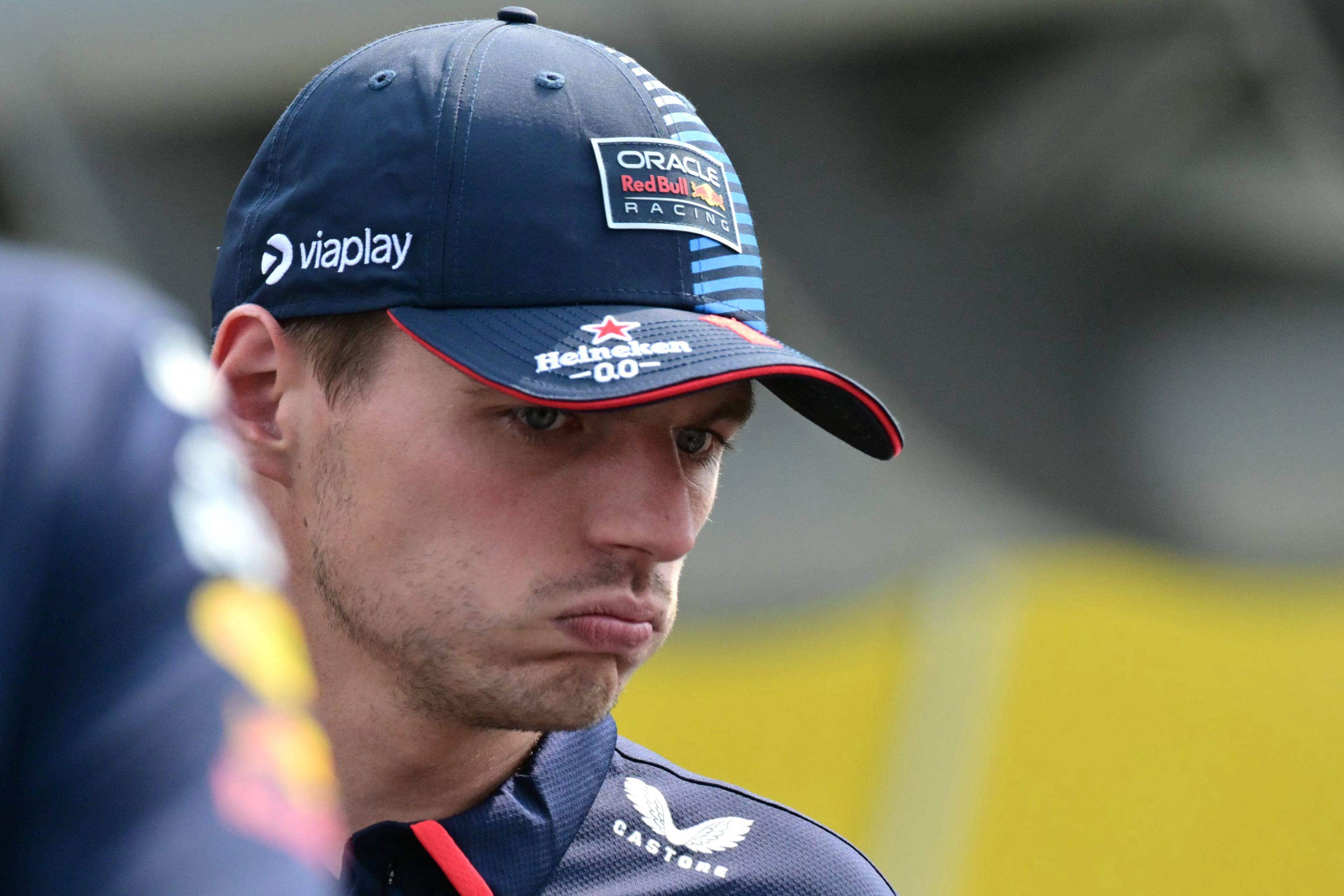 Red Bull’s Max Verstappen finished sixth in Monza last week, while both Ferraris, both McLarens and Mercedes’ Lewis Hamilton filled the top five. Photo: AFP