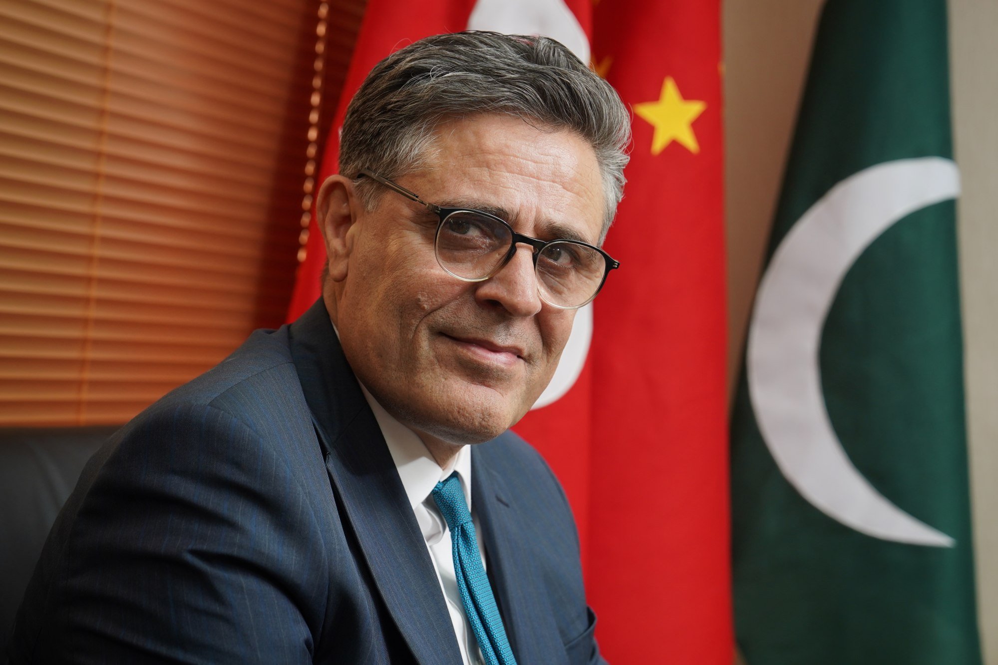 Pakistan’s ambassador to China, Khalil Hashmi, says much has changed in the country since Hong Kong issued a red travel alert in 2014. Photo: Elson Li