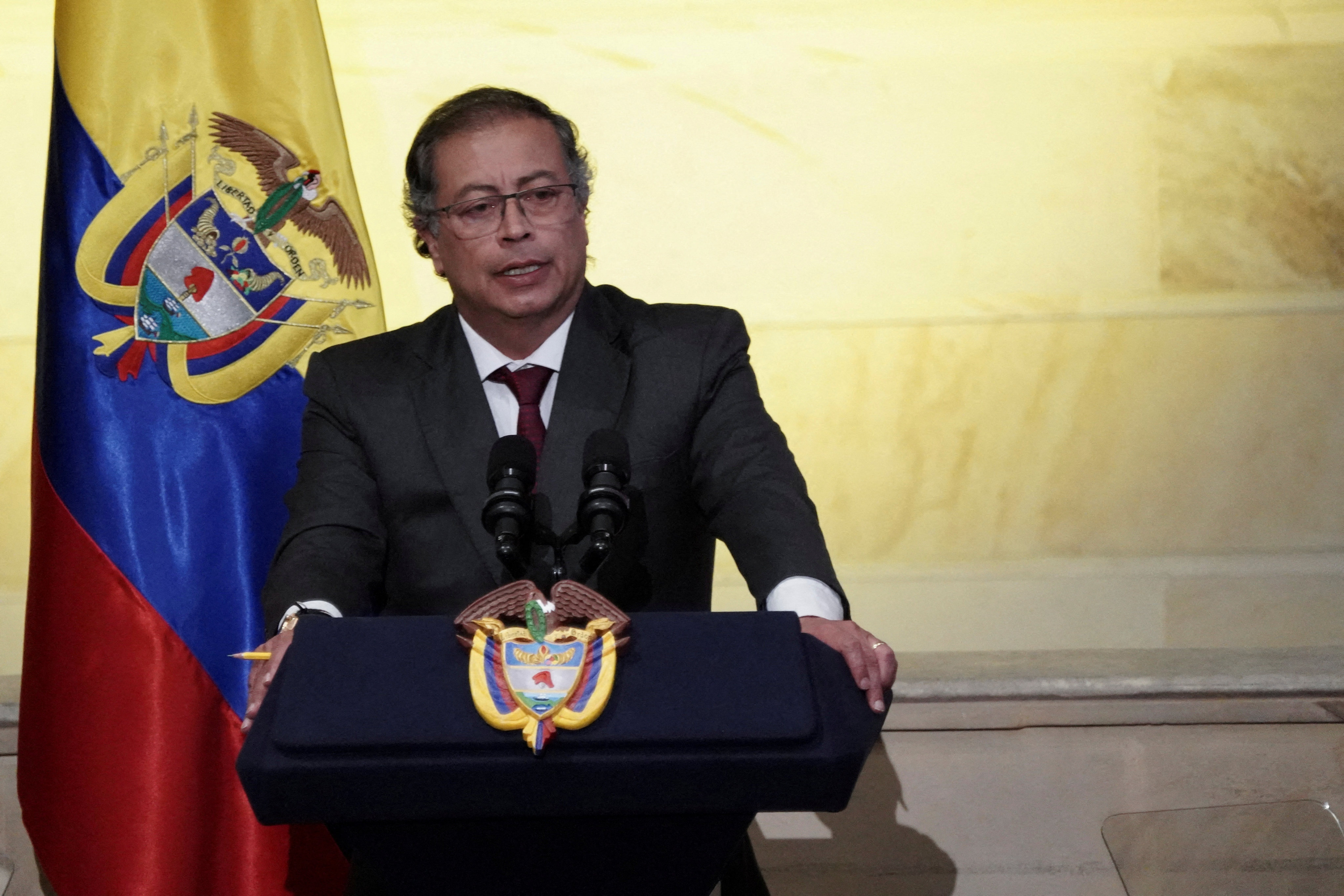 Colombian President Gustavo Petro. Photo: Reuters