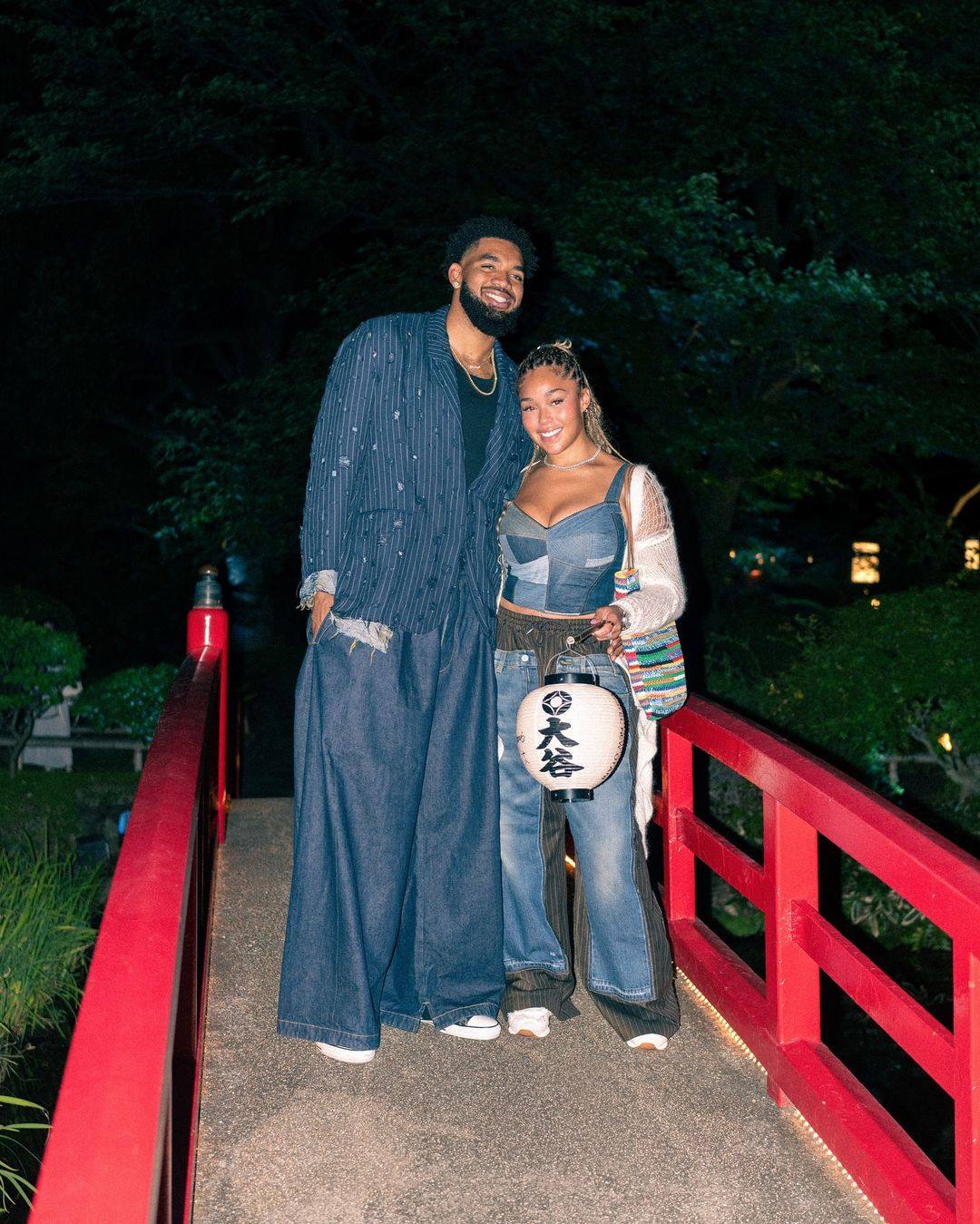 Meet Karl-Anthony Towns, Jordyn Woods’ seven-foot-tall boyfriend who was named 2023-24 NBA Social Justice Champion. Photo: @karltowns/Instagram