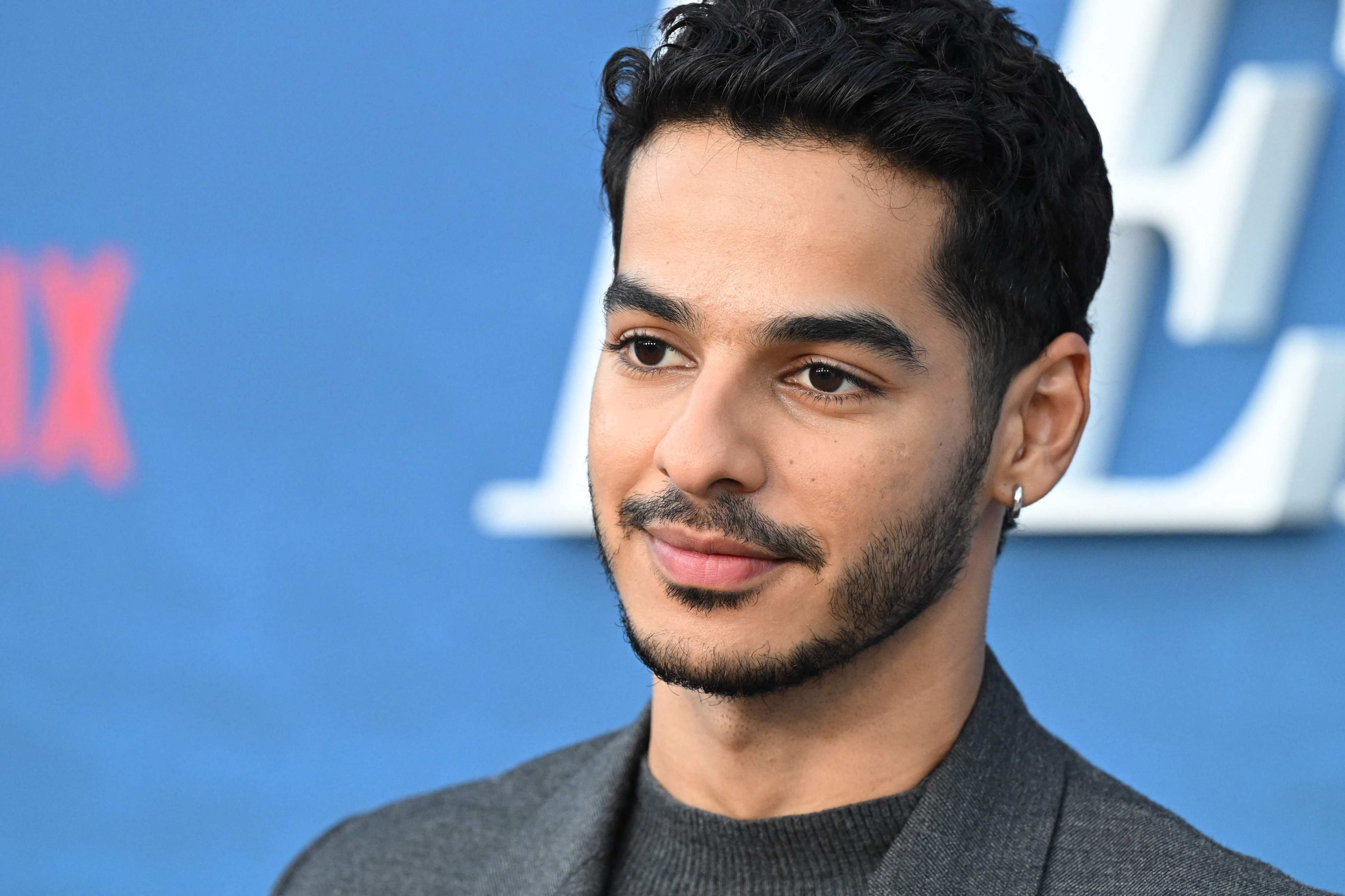 Indian actor Ishaan Khatter at the Los Angeles premiere of Netflix’s The Perfect Couple. Photo: AFP