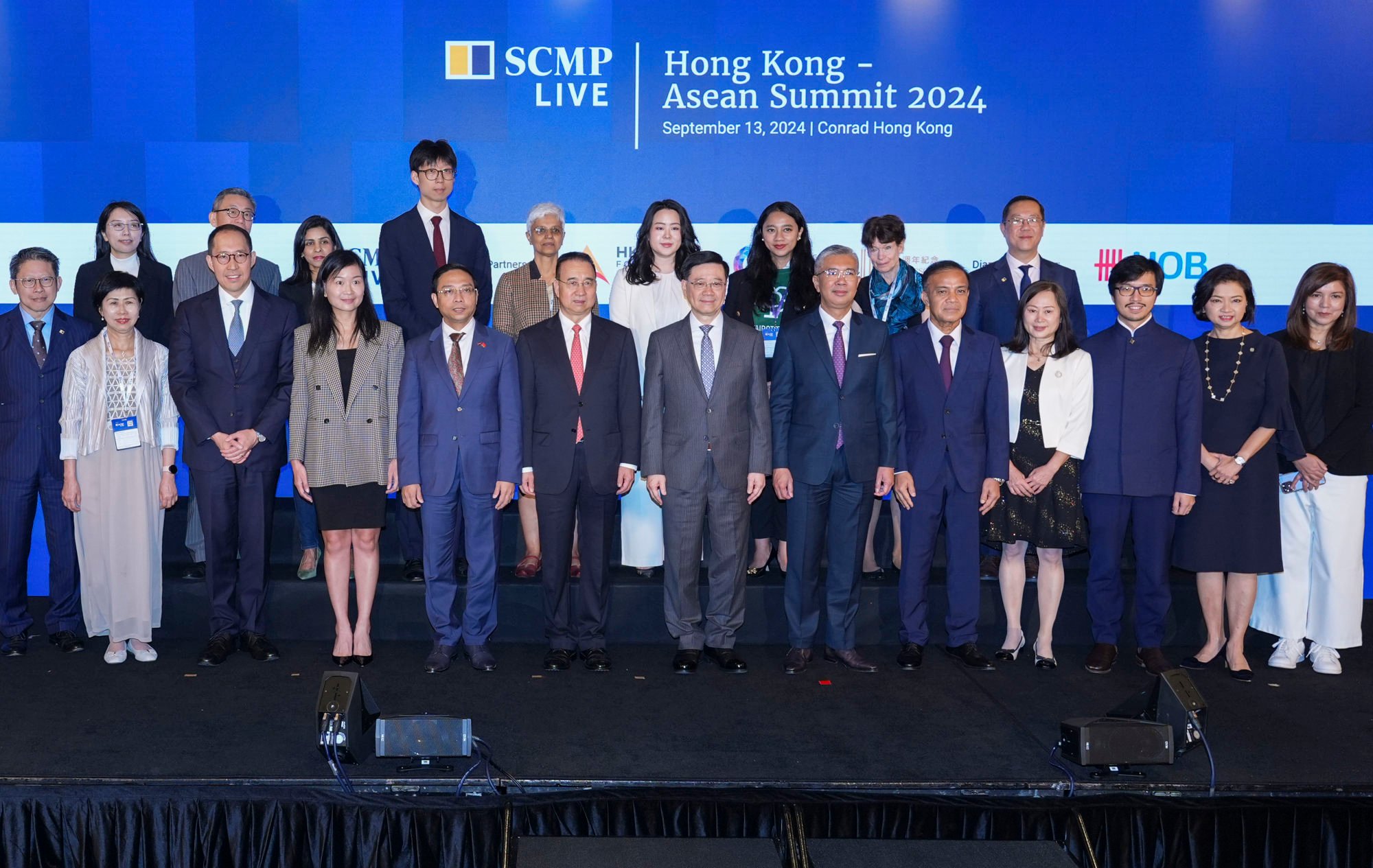 The guest list for the SCMP-organised summit includes officials from across Southeast Asian and prominent business leaders. Photo: Eugene Lee