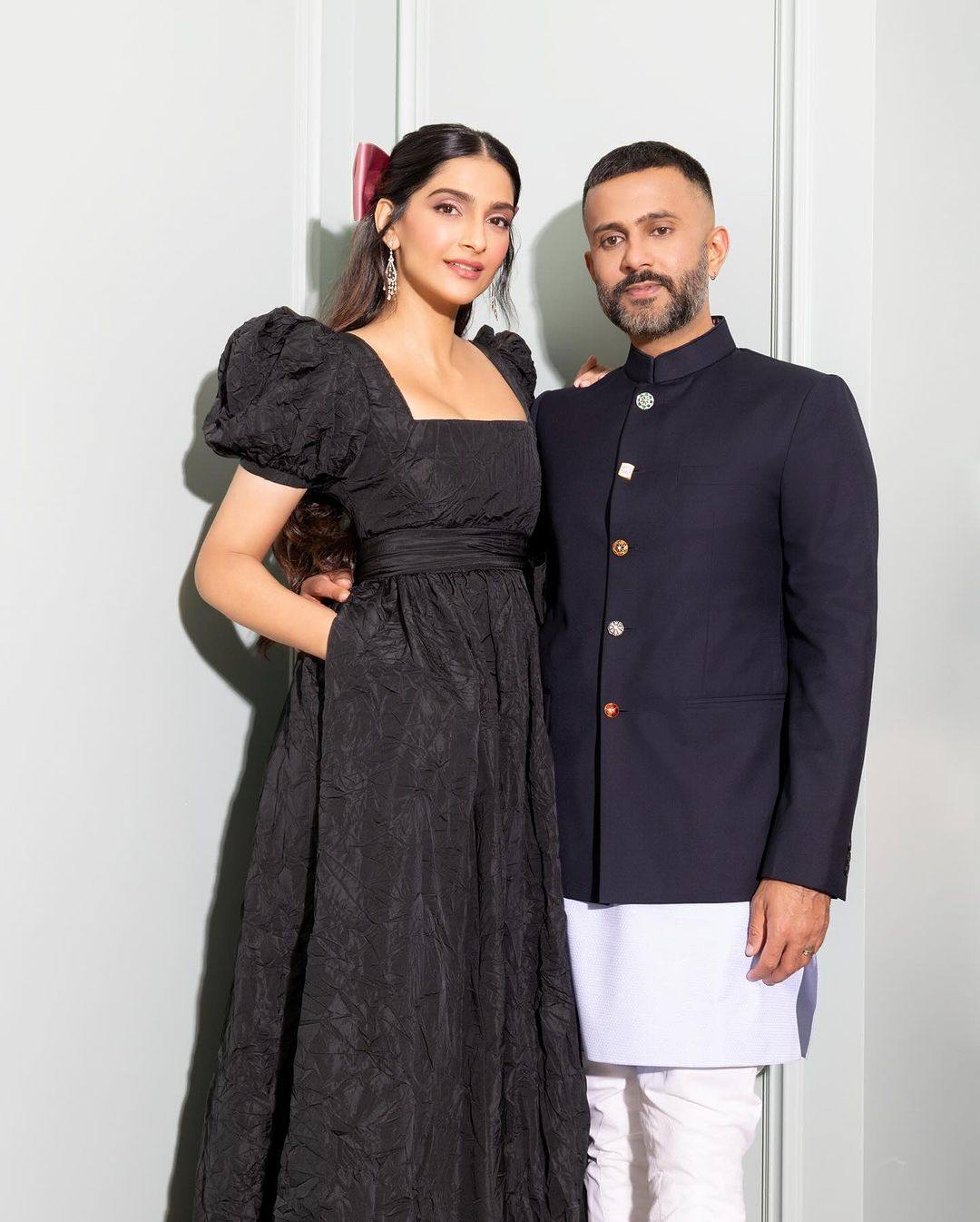 Anand Ahuja and actress Sonam Kapoor plan to use part of the Notting Hill property as their home following redevelopment. Photo: Instagram/anandahuja