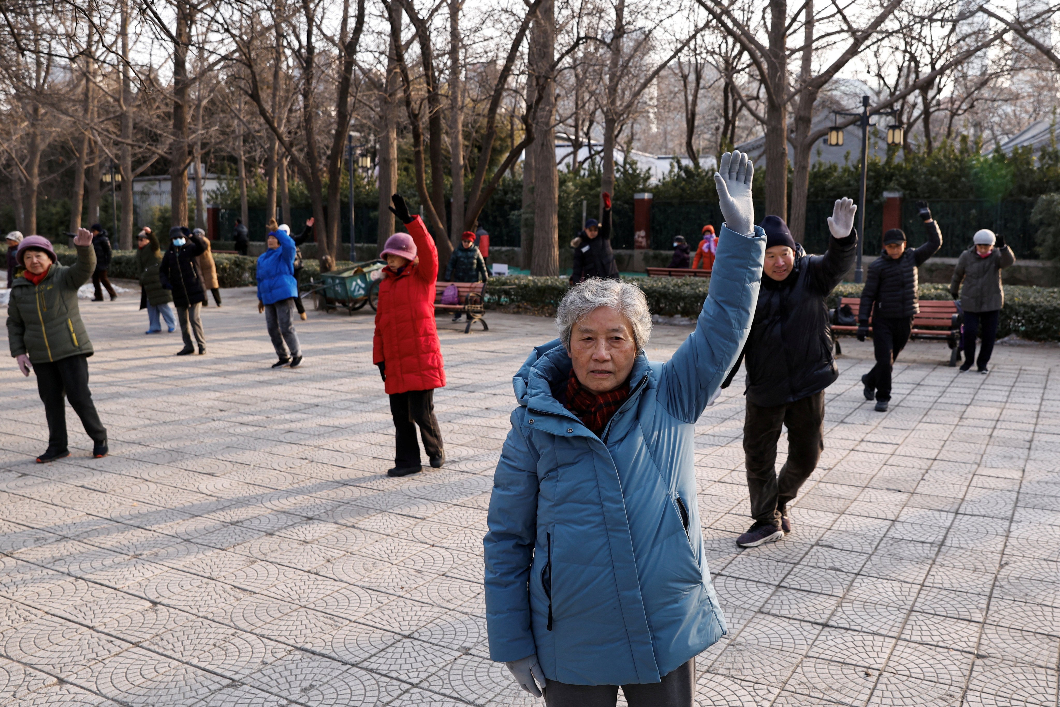 The move is designed to counter the economic impact of a shrinking workforce. Photo: Reuters