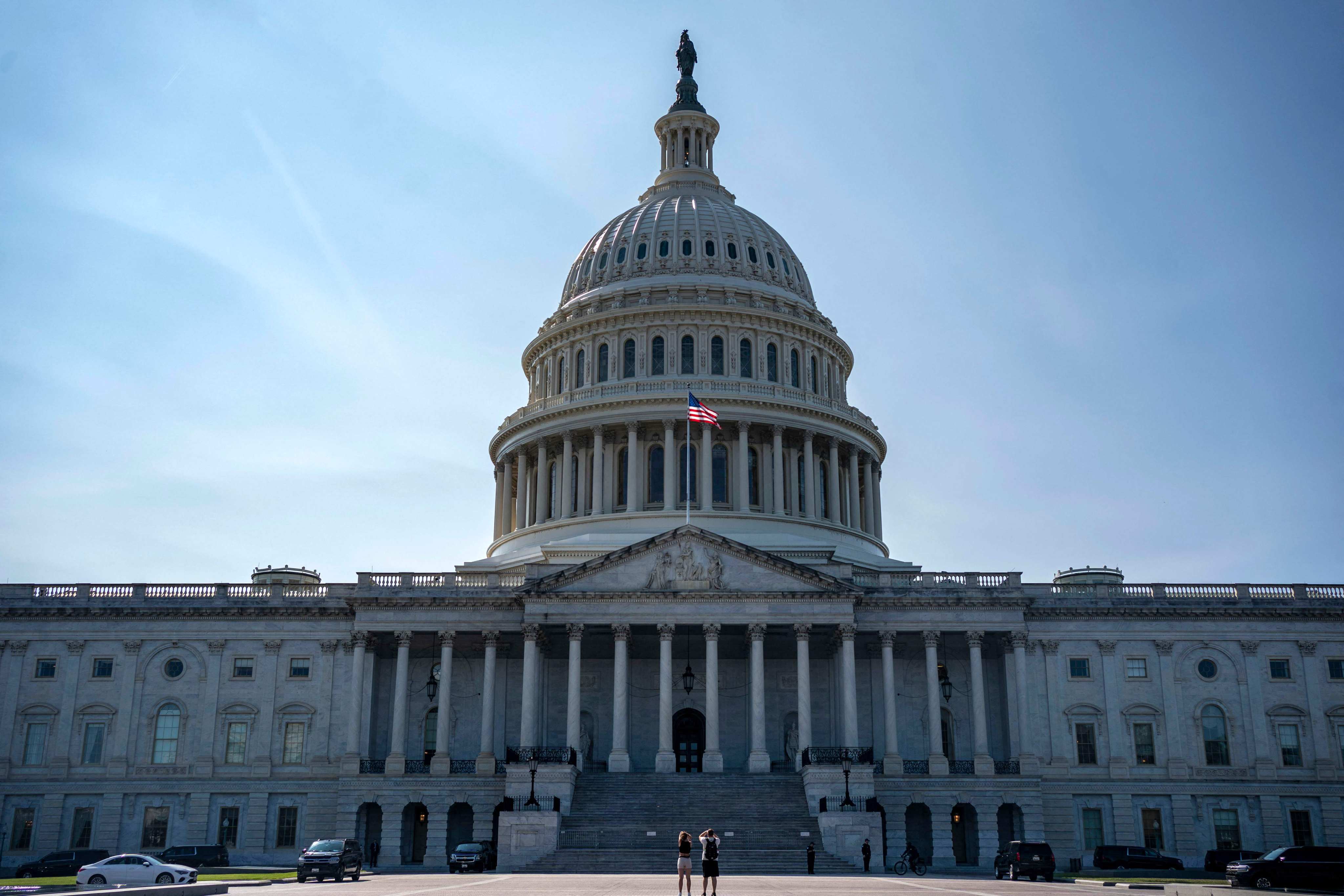 The US House of Representatives has passed a bill that could close Hong Kong’s trade offices in the United States. Photo: AFP