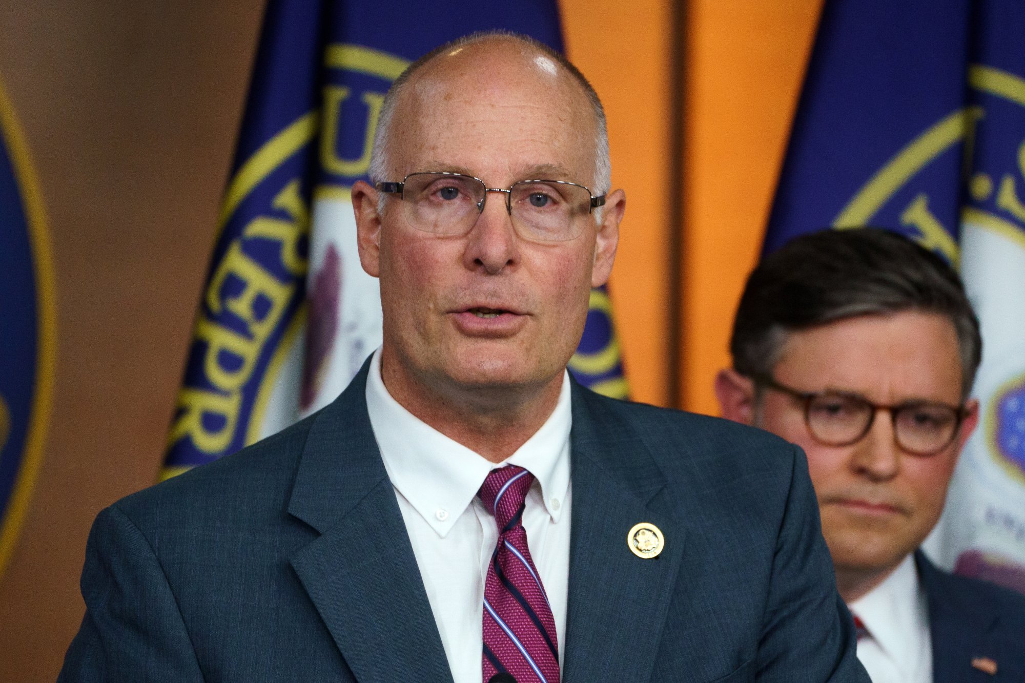 Representative John Moolenaar, the Michigan Republican who chairs the House select committee on China, supported the bill. Photo: EPA-EFE