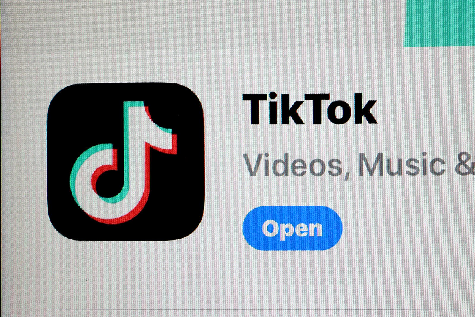 US President Joe Biden signed a law in April, giving ByteDance until January 19 to sell TikTok or face a ban. Photo: Getty Images/TNS