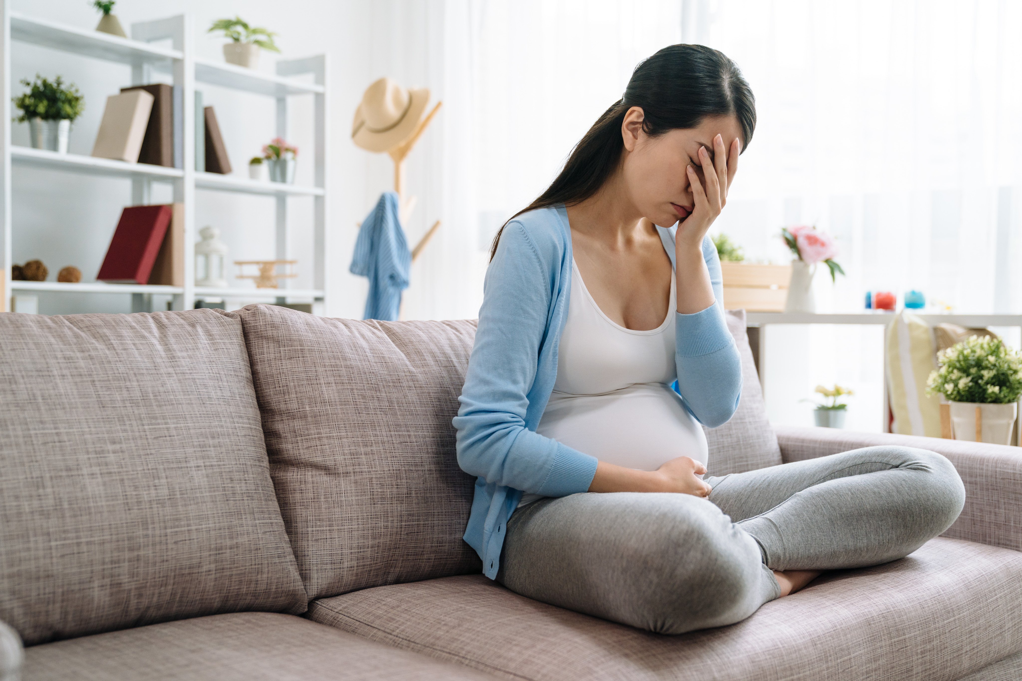 Postnatal depression, also known as post-partum depression, is a mood disorder that can set in shortly after giving birth. Photo: Shutterstock