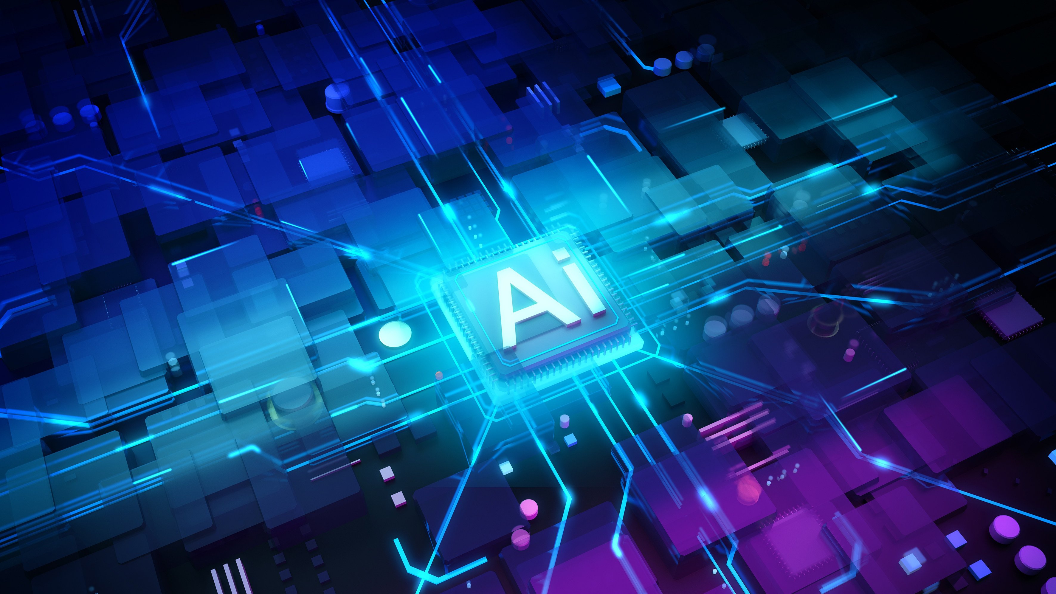 An artificial intelligence processor. Photo: Shutterstock