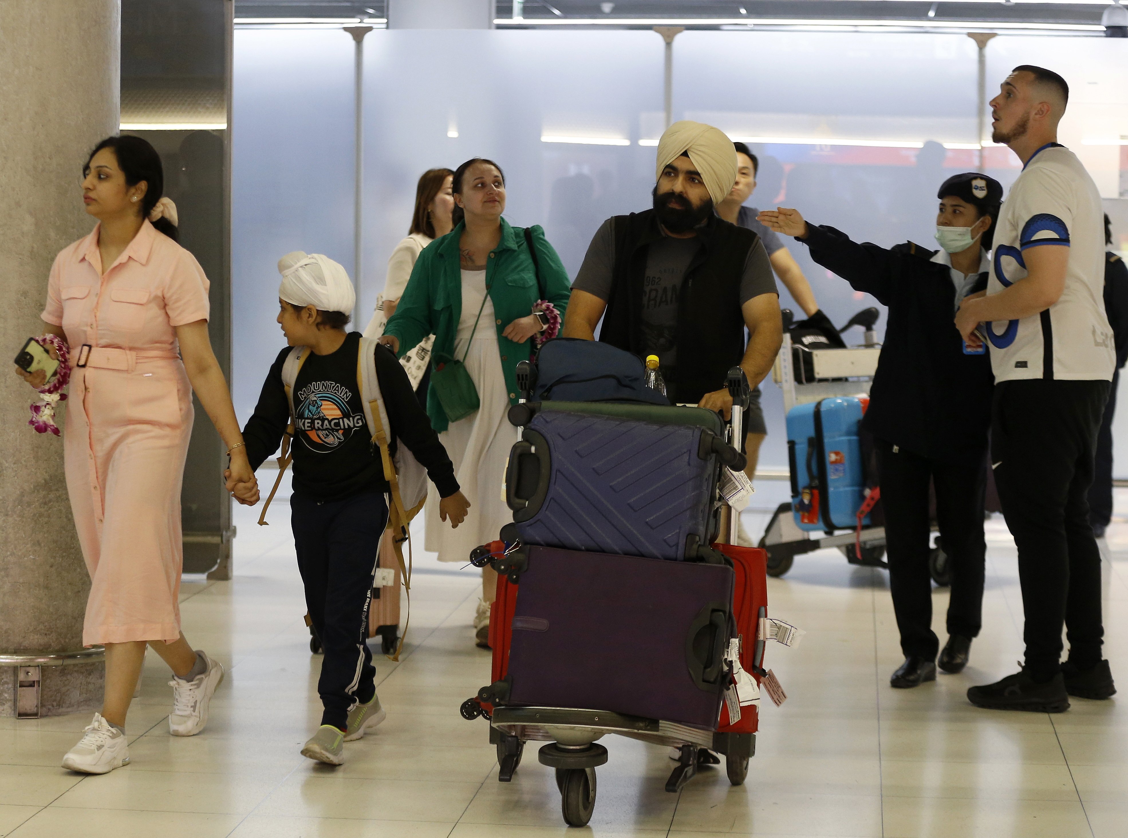 Travel analyst Mayur Patel estimates that the number of Indians travelling overseas last year grew between 15 and 20 per cent compared with pre-pandemic levels. Photo: EPA-EFE