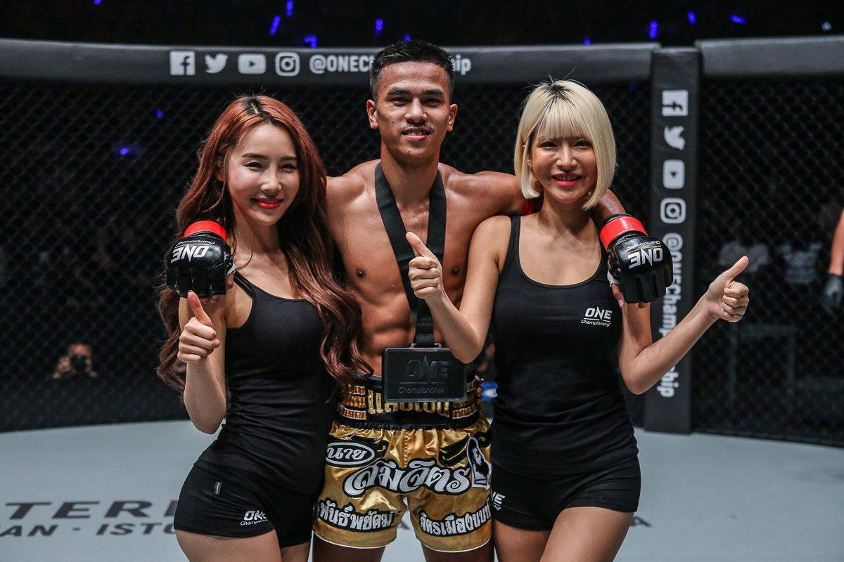 Panpayak Jitmuangnon has not fought since 2022 but believes he is the only man who can stop Superlek Kiatmoo9. Photo: ONE Championship