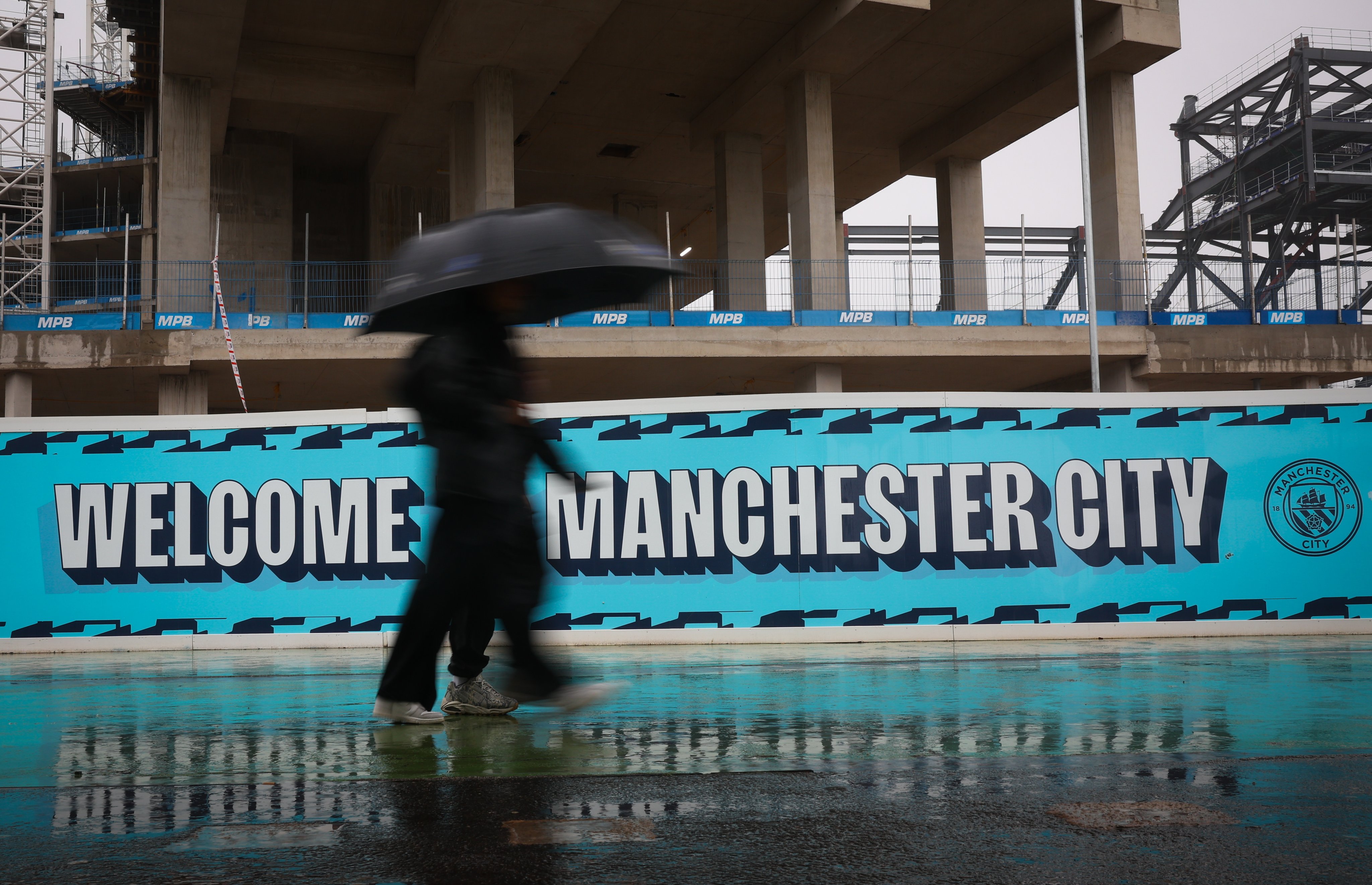 Manchester City stand accused of bending financial rules to their will while on the rise to their current status as the dominant force in English football. Photo: EPA-EFE