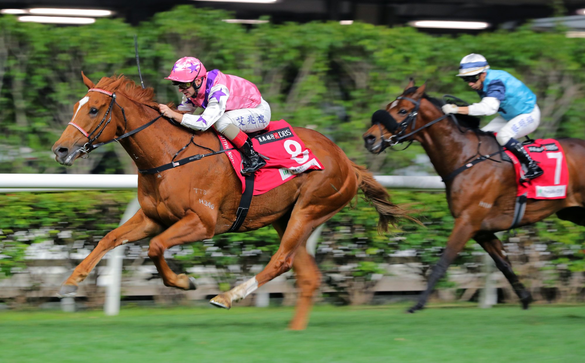 Simply Maverick wins at the Valley in January with Andrea Atzeni on board.