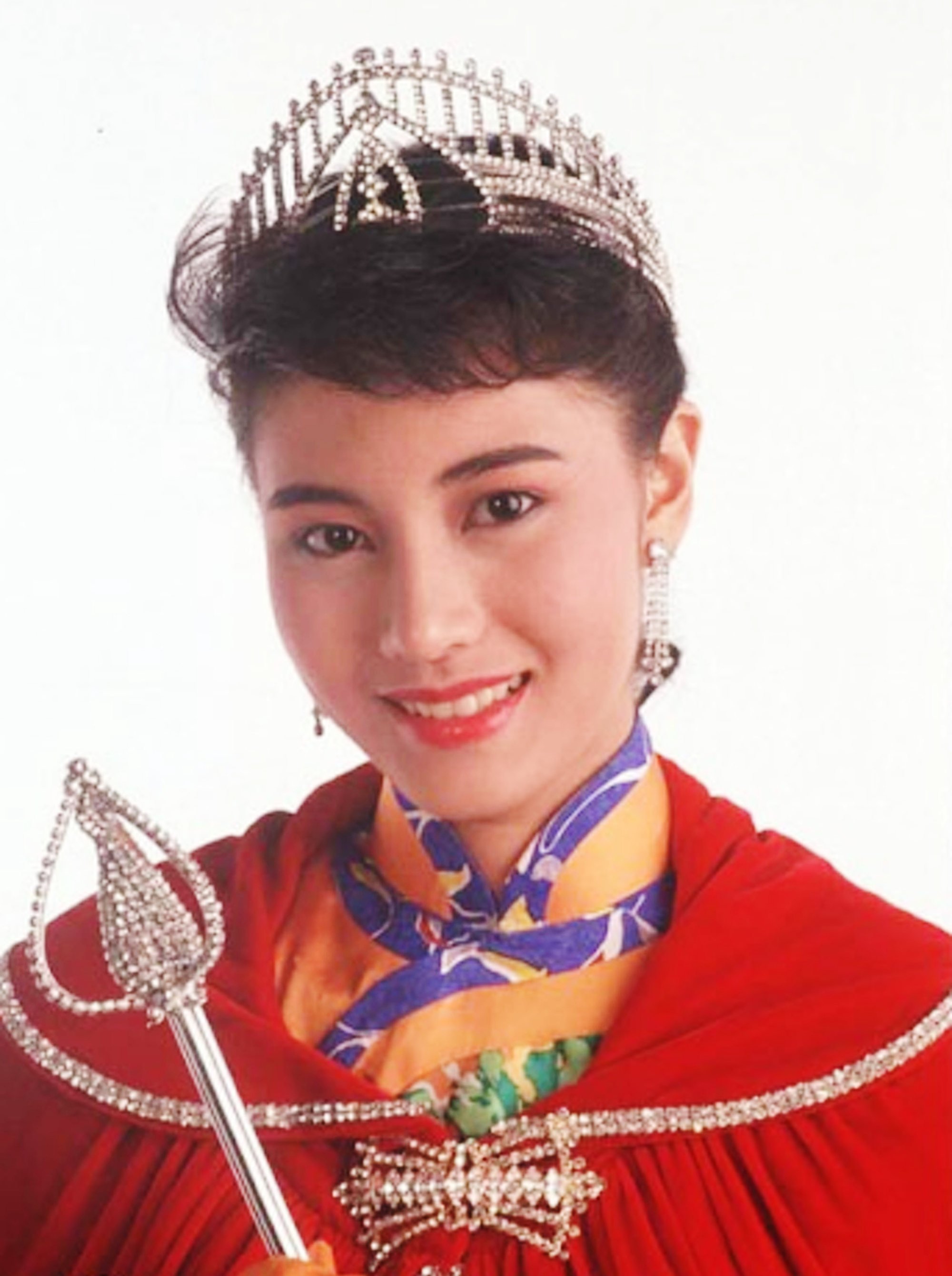 Michele Reis won Miss Hong Kong in 1988. Ellyn Ngai was dubbed the “Michele Reis of CityU” by her classmates. Photo: TVB