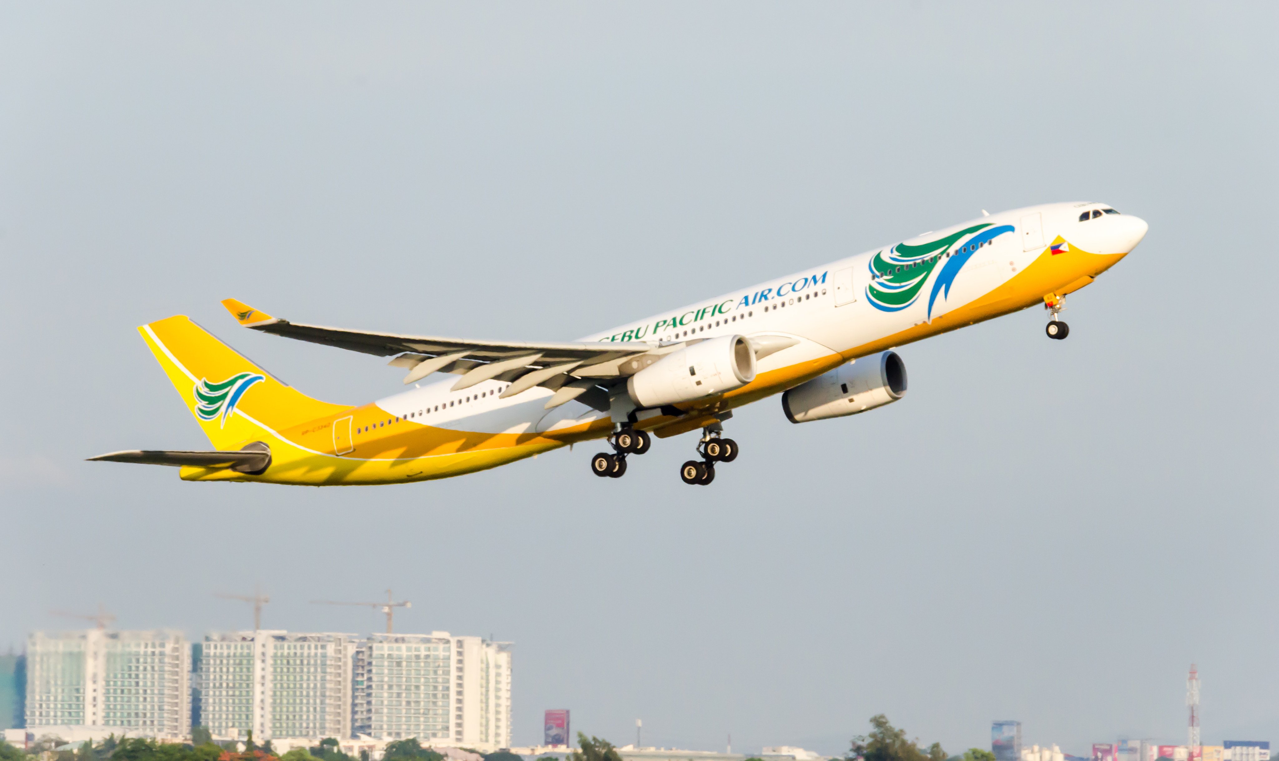 Philippine-based Cebu Pacific’s president has said his airline would not restore Beijing flights because air travel had fallen short of pre-pandemic demand. Photo: Shutterstock