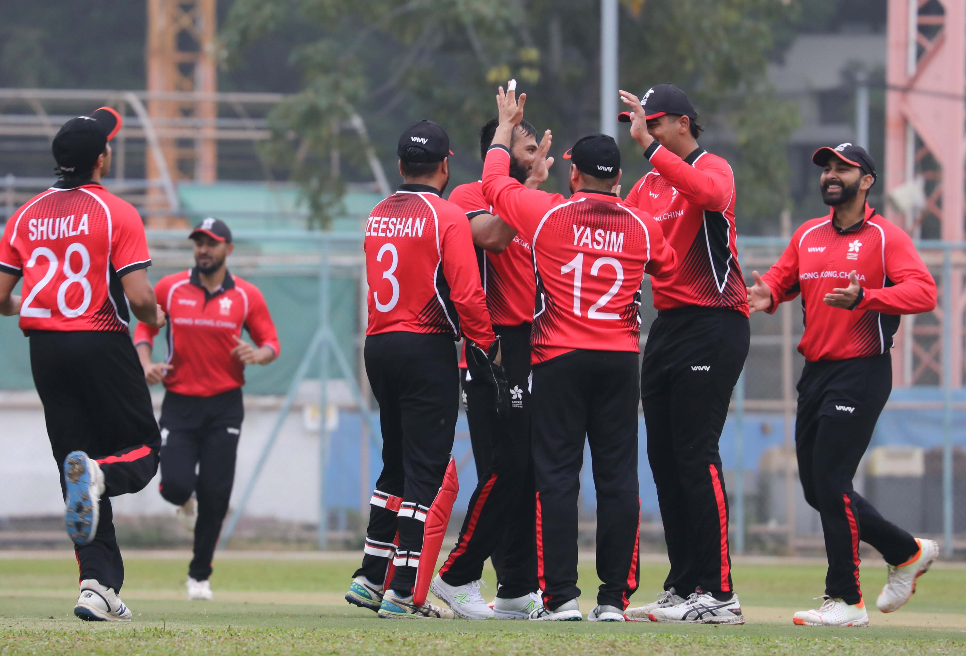 Hong Kong’s next major challenge starts in November in Uganda, when they will begin their bid to reach the 50-over World Cup. Photo: Xiaomei Chen