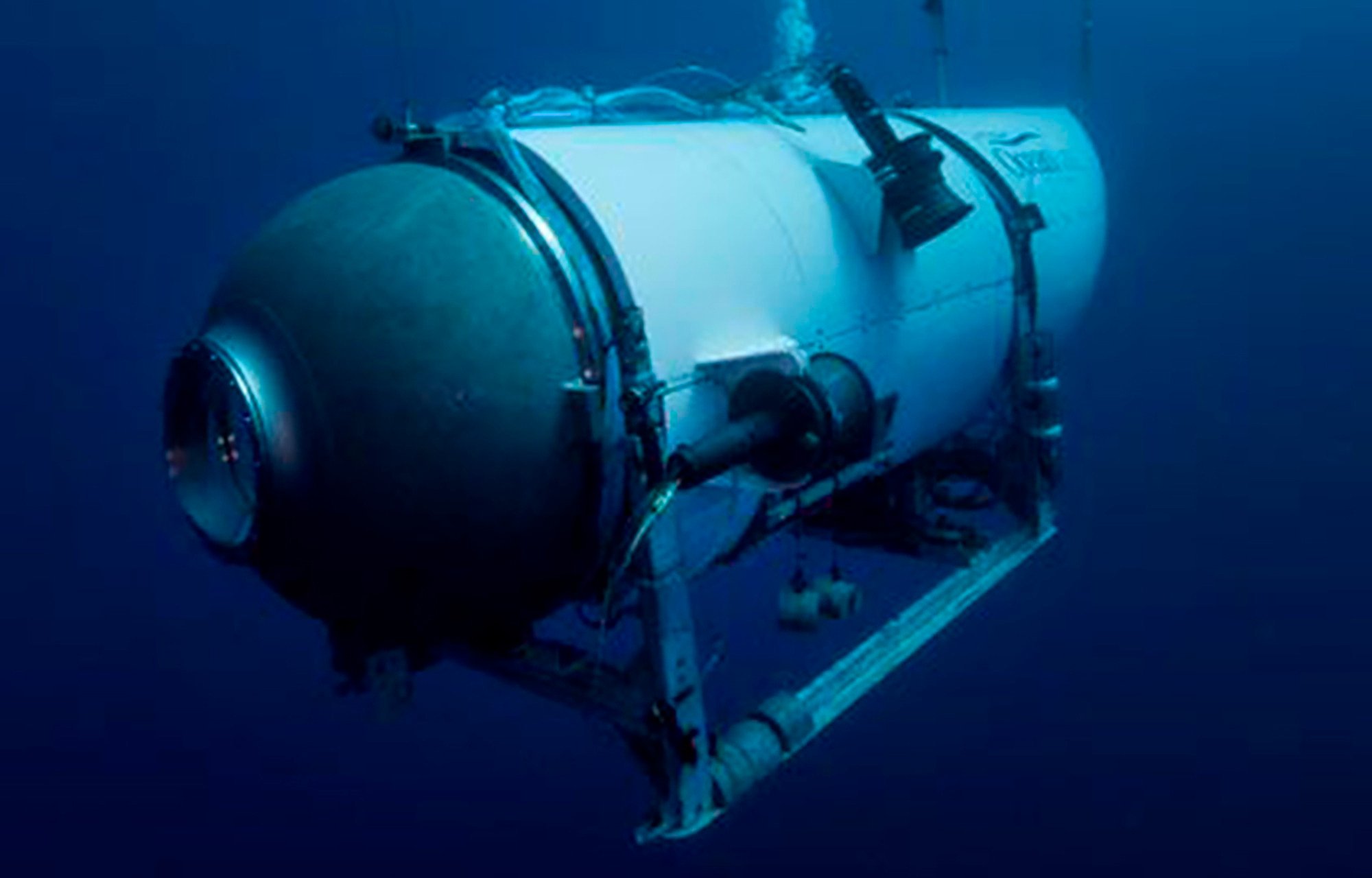 The last words before the submersible imploded were ‘all good’. Photo: OceanGate Expeditions via AP