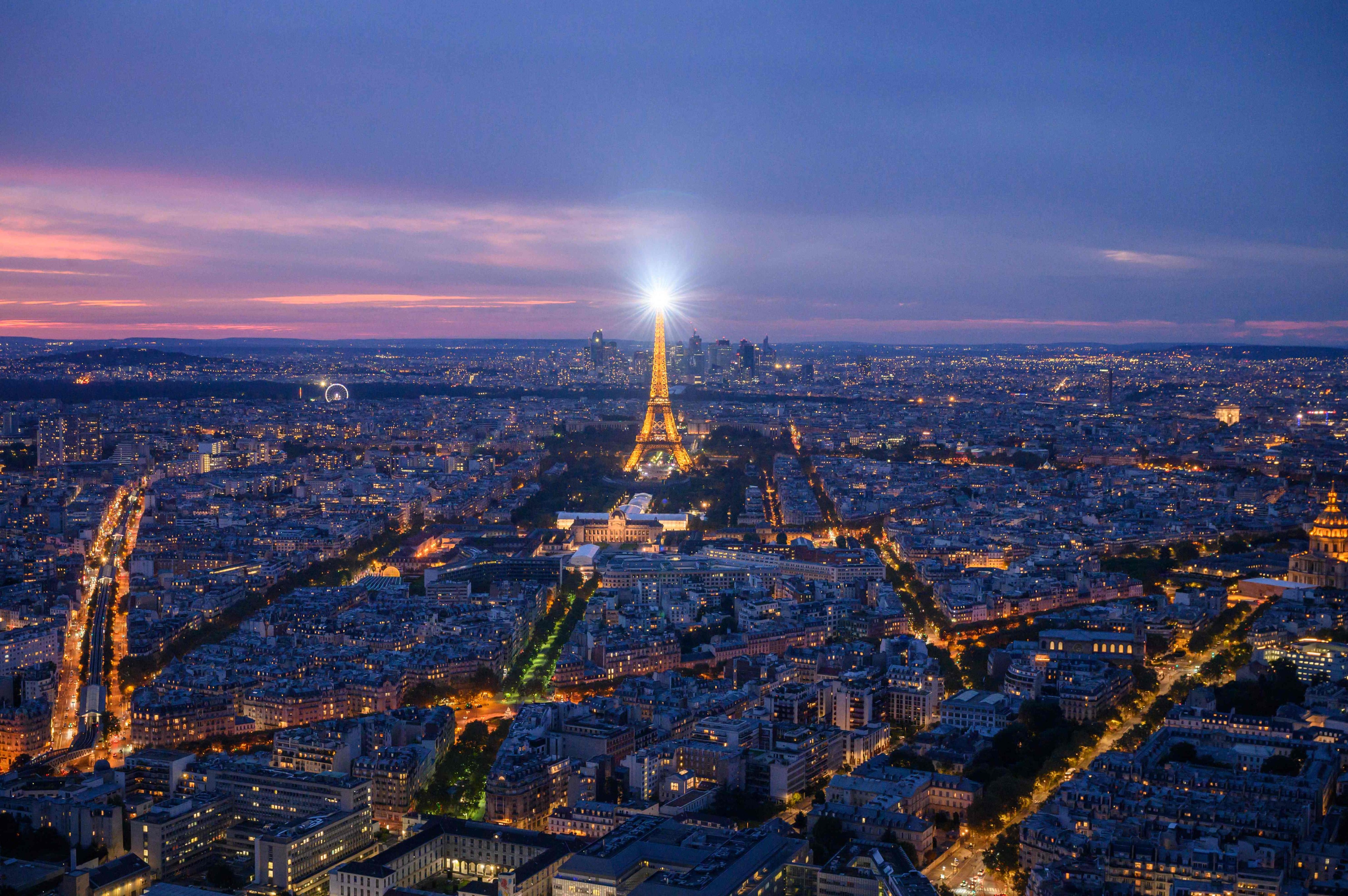 A ‘considerable fraction’ of Paris is below the 15-minute mark. Photo: AFP