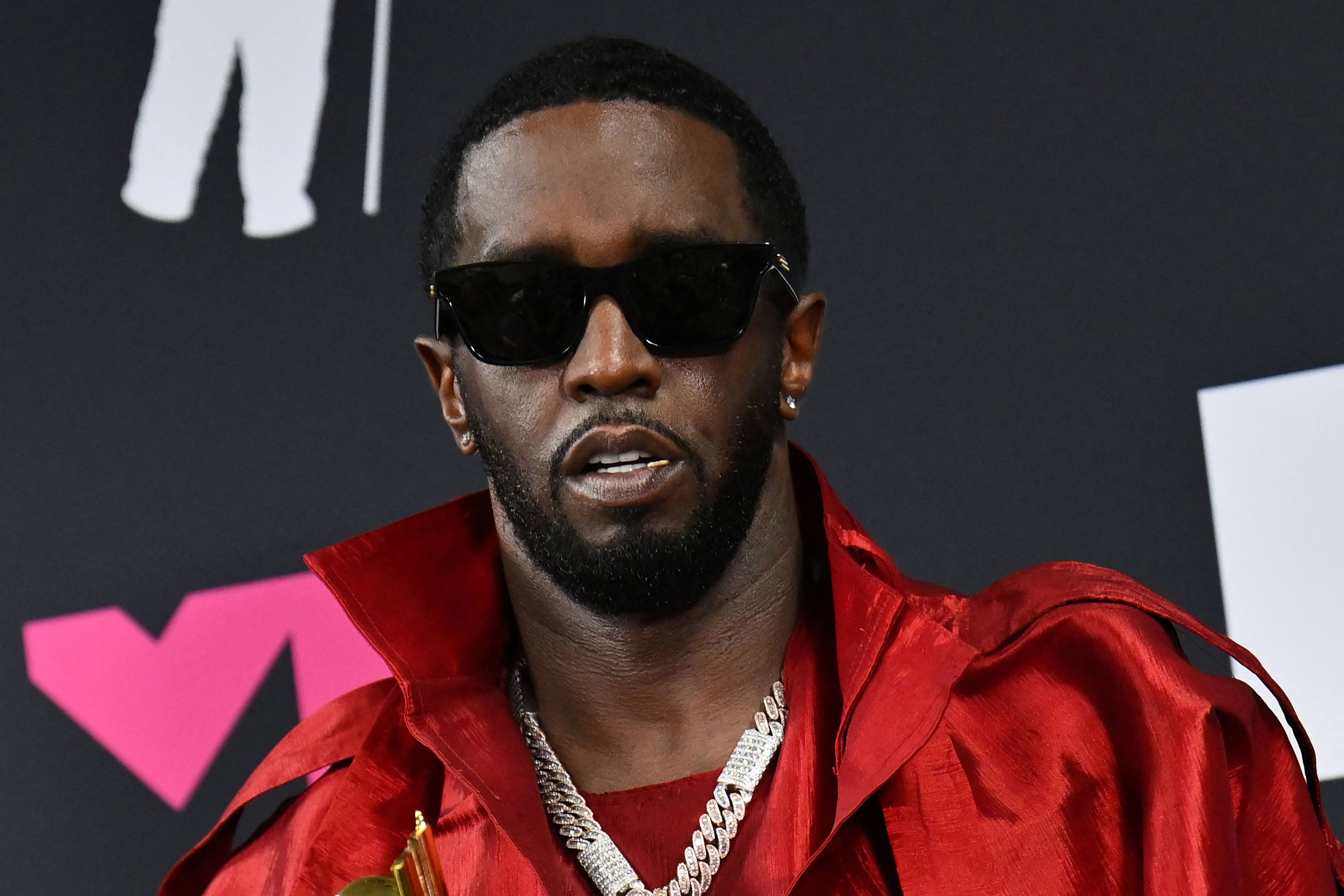 US producer-musician Sean ‘Diddy’ Combs. File photo: AFP