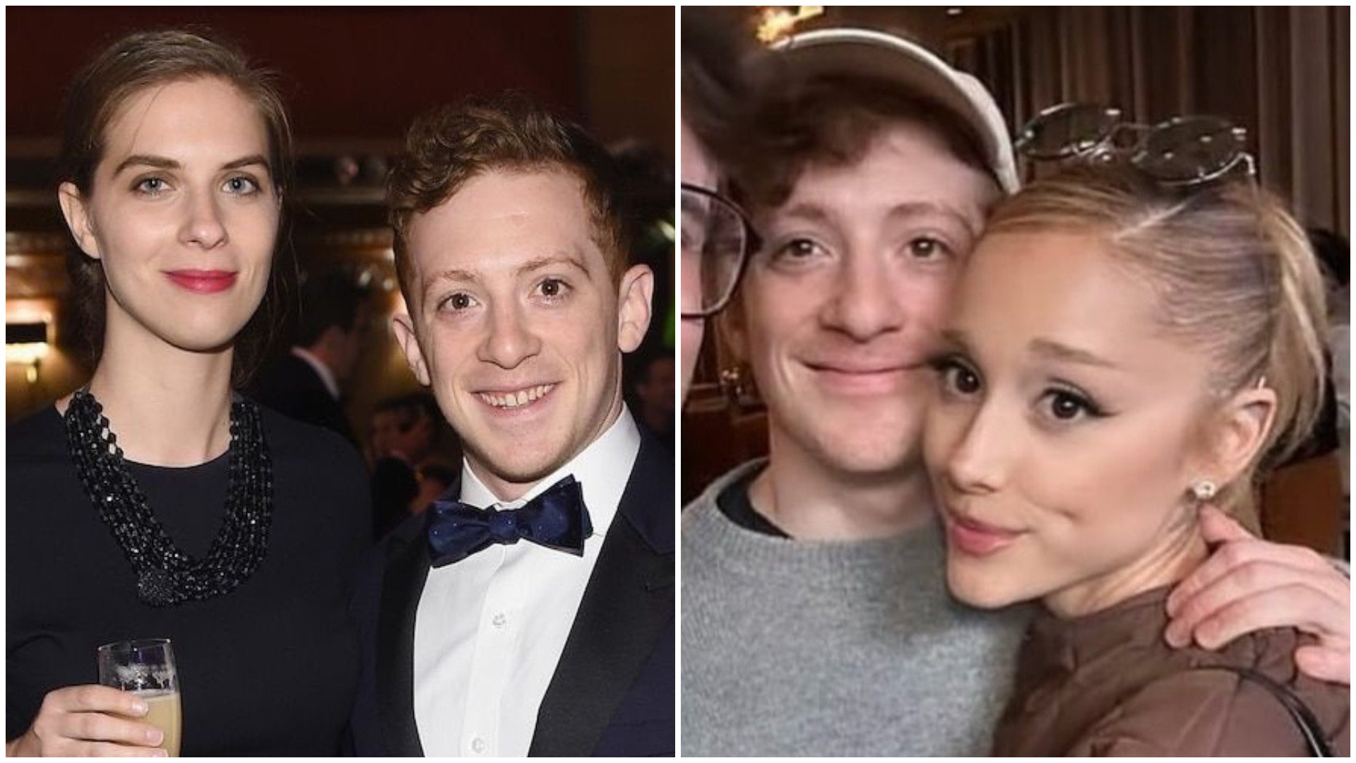 Who is Lilly Jay, ex-wife of Ethan Slater ... who is now dating Ariana Grande? Photos: @agrandearch, @charmedaariana/X