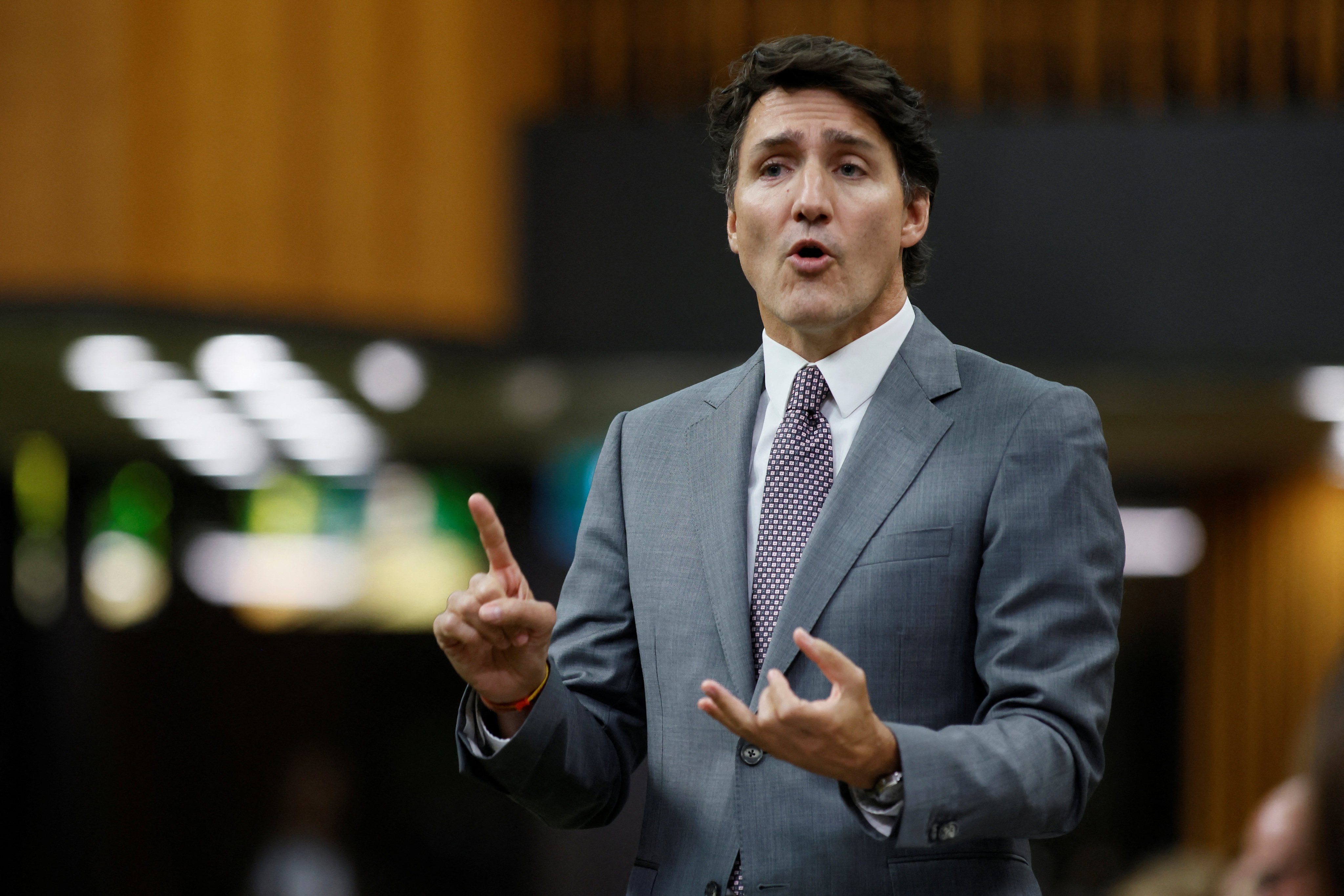 Justin Trudeau’s Liberal Party suffered another electoral defeat in Montreal, his hometown, raising pressure for the Prime Minister to step down. Photo: Reuters