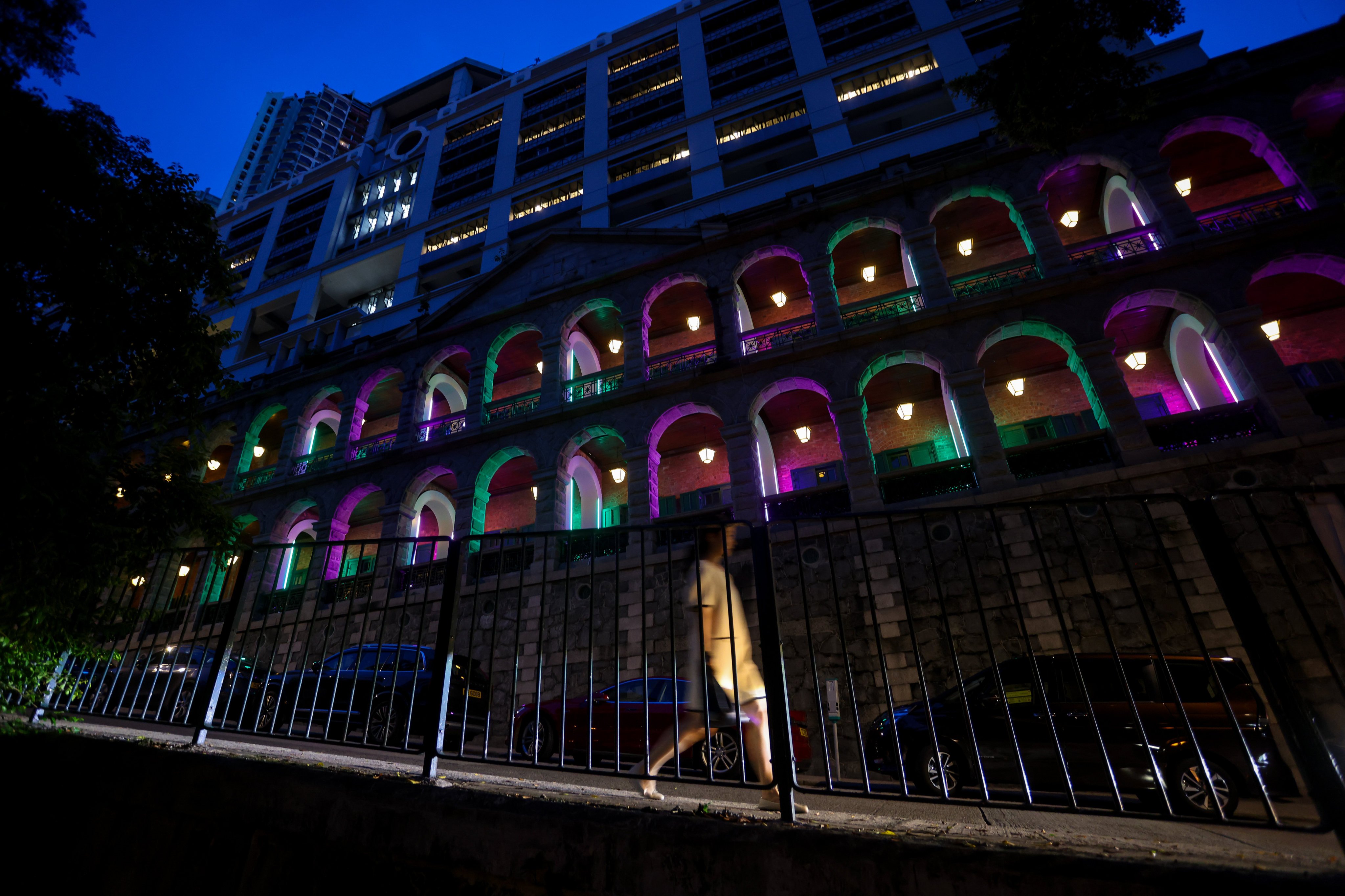 A contractor handling bookings for Sai Ying Pun Community Complex lost a USB flash drive with names and contact numbers of 306 residents. Photo: Jonathan Wong