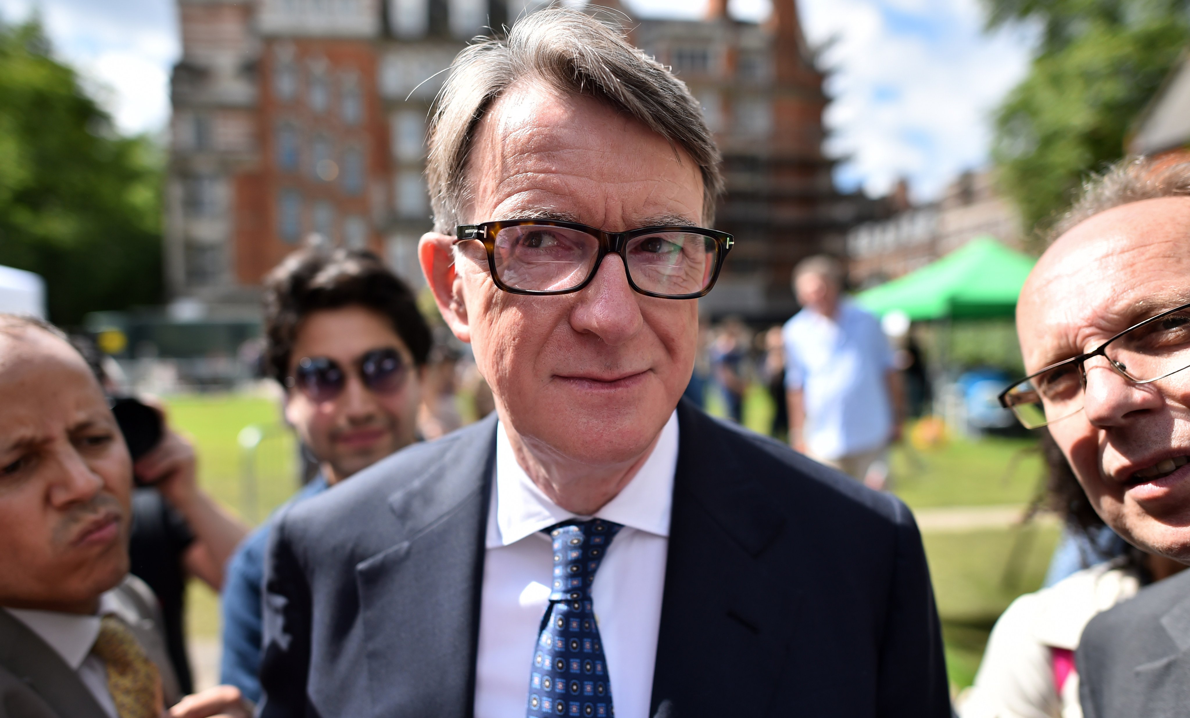 Peter Mandelson, a former British trade secretary, is believed to be close to Keir Starmer, the country’s new prime minister. Photo: AFP