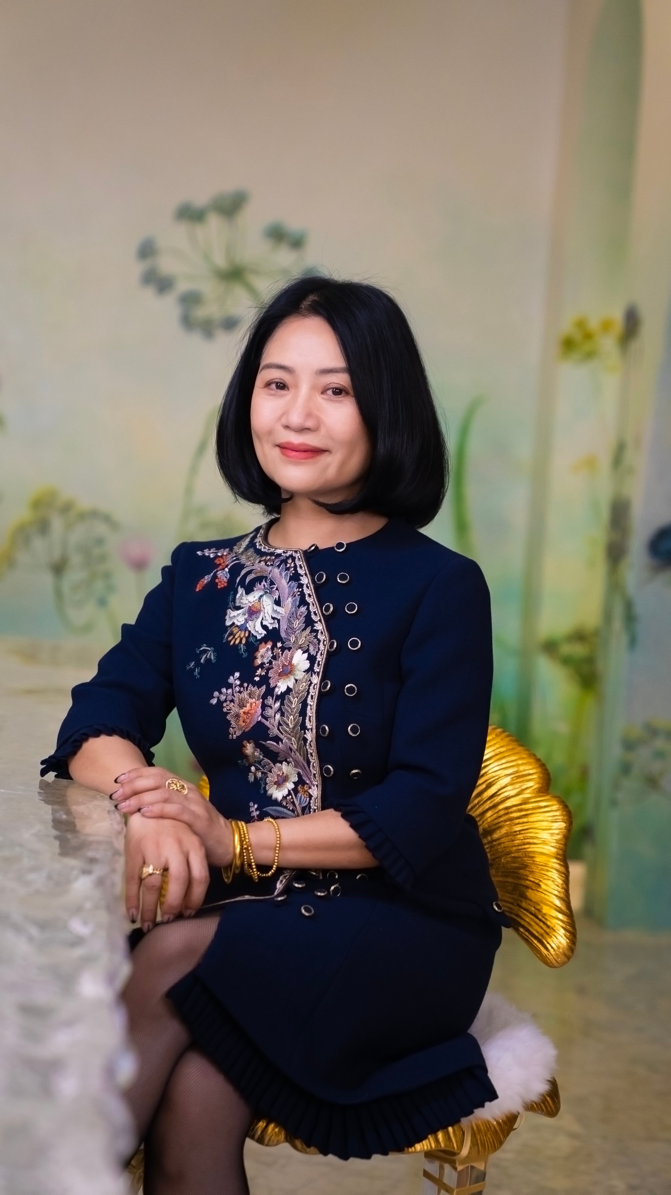 Portrait of Guo Pei. Photo: Hu Pengfei