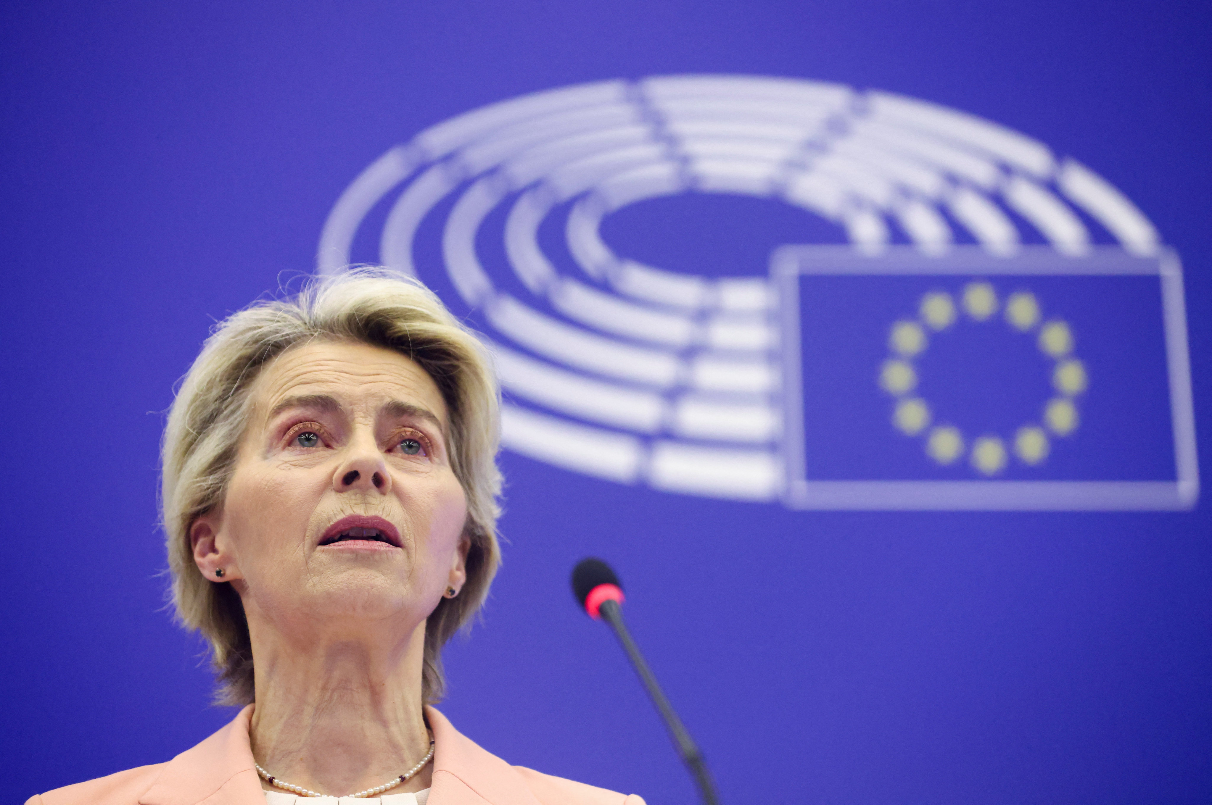 European Commission President Ursula von der Leyen has outlined her proposed team of commissioners. Photo: Reuters