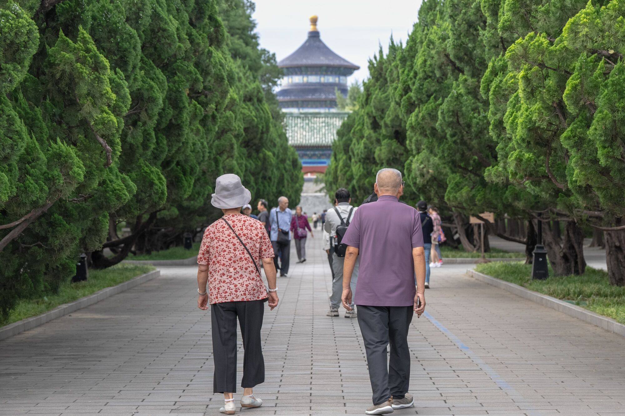 China has raised its retirement age for the first time in over 50 years. Photo: Bloomberg