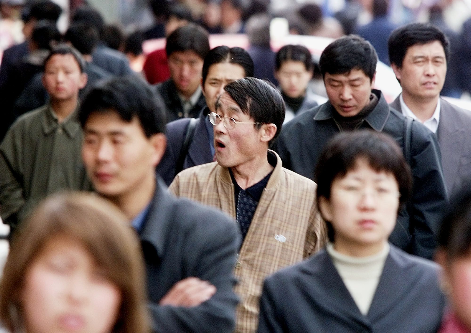 Retirement remains a complex issue in mainland China, given its population, fast-changing demographics and urban-rural development gap. Photo: AP