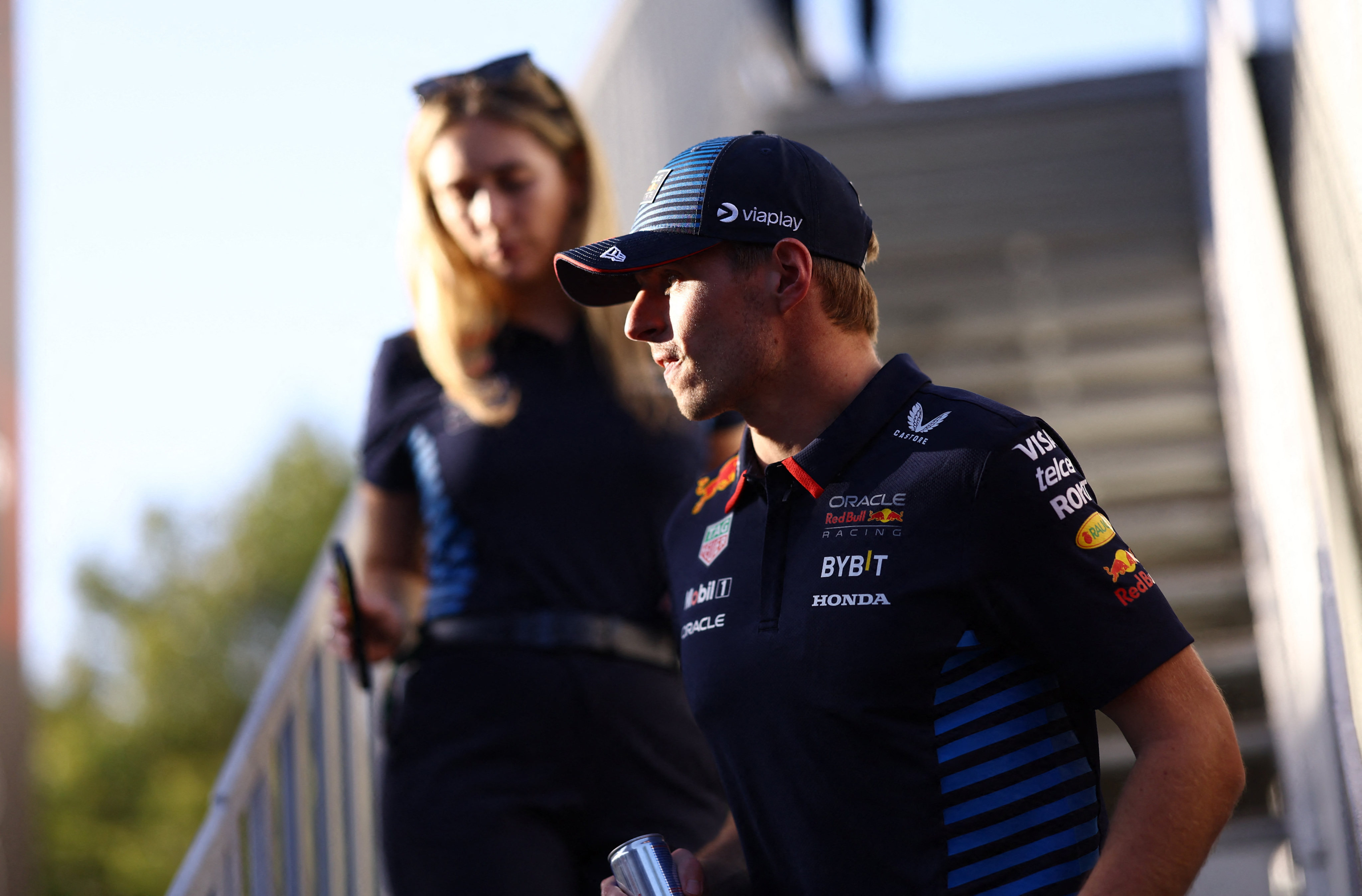 Red Bull’s Max Verstappen has vowed to bounce back after the Azerbaijan Grand Prix, even though his team adviser has conceded defeat in the constructors’ race. Photo: Reuters