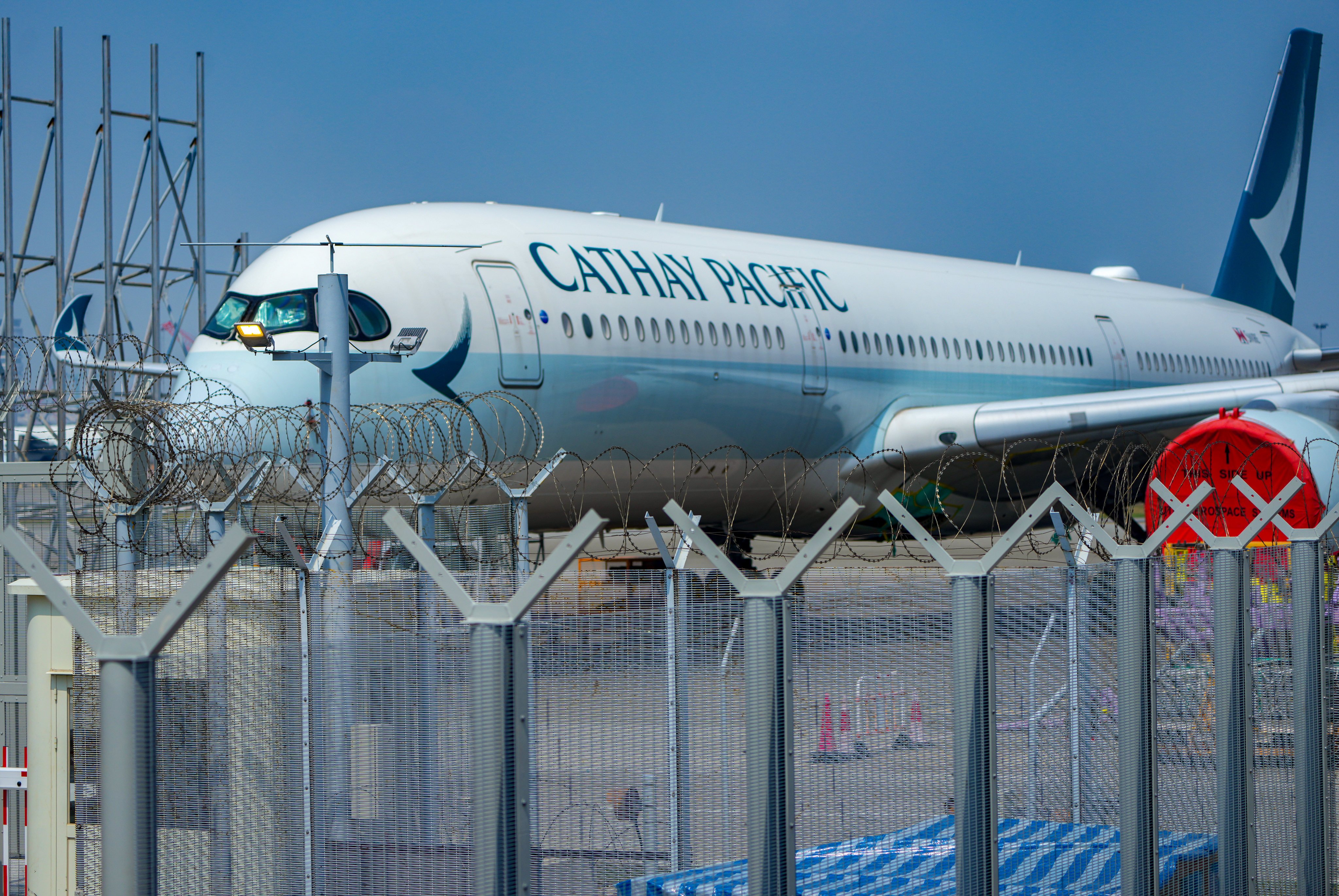 A Cathay Pacific Airbus A350. Photo: Sam Tsang