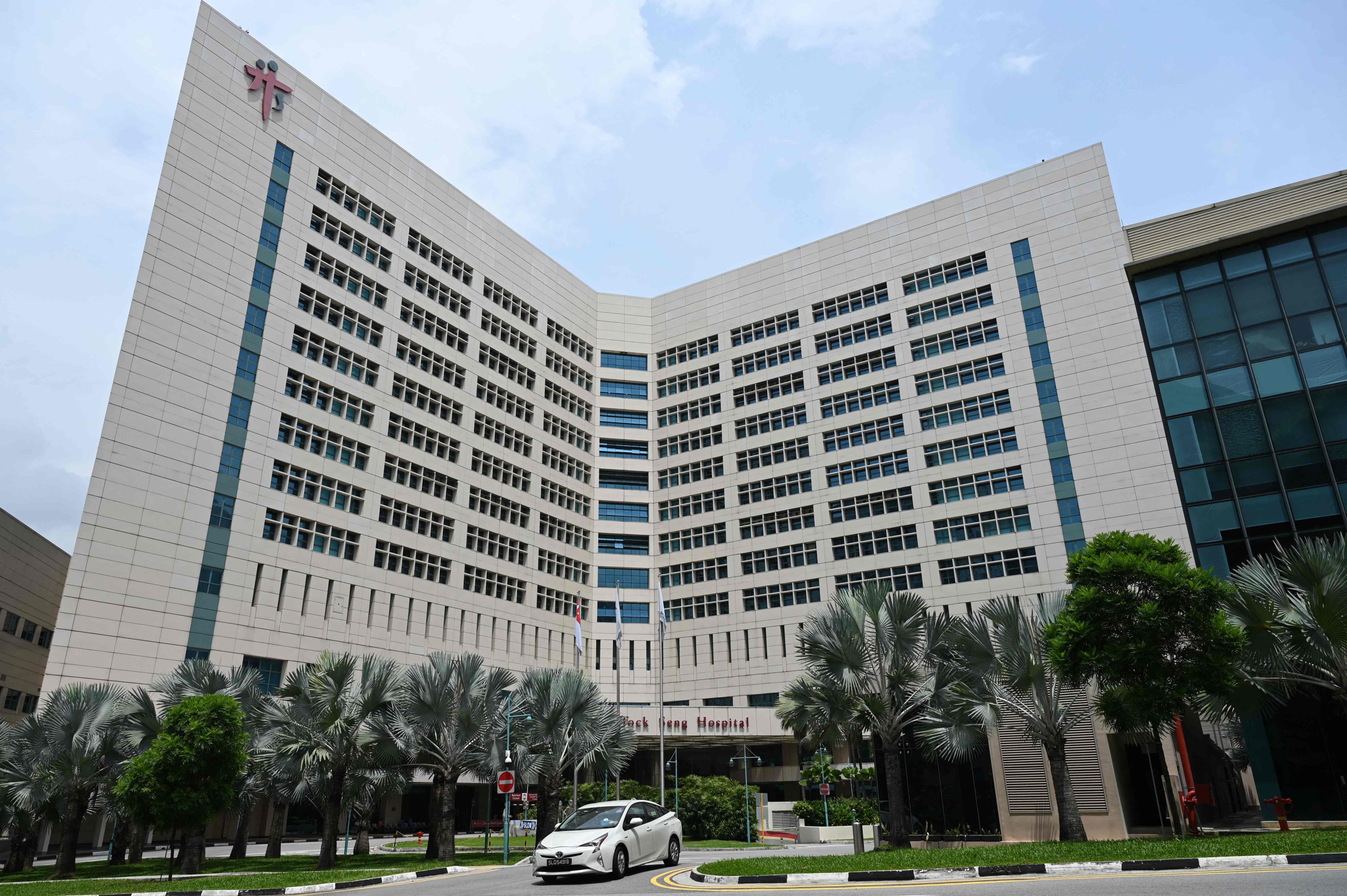 A public hospital in Singapore. The city state is leveraging AI to transform predictive preventive care. Photo: AFP