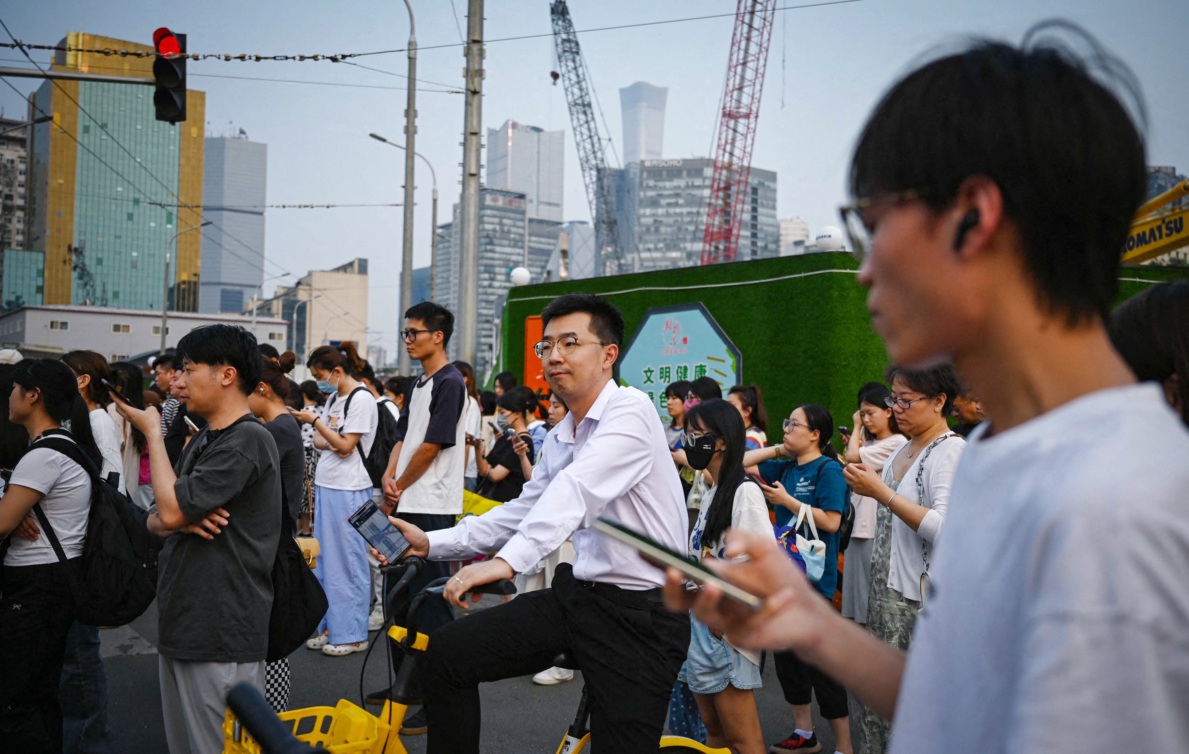 The retirement age is gradually being raised as the country grapples with a looming demographic crisis and an older population. Photo: AFP