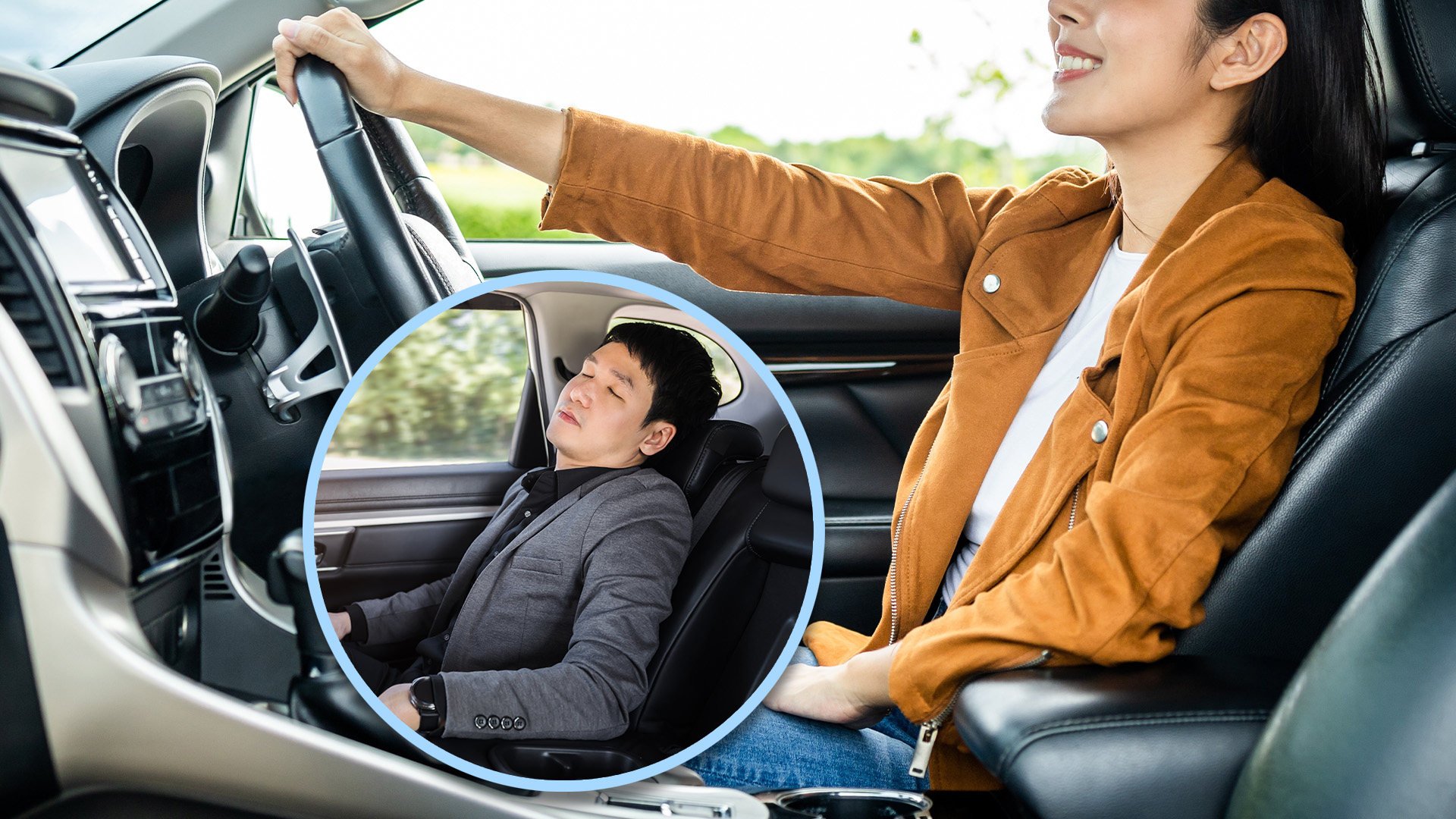 A designated driver service in China faces backlash for hiring only female chauffeurs, raising safety concerns for the drivers. Photo: SCMP composite/Shutterstock