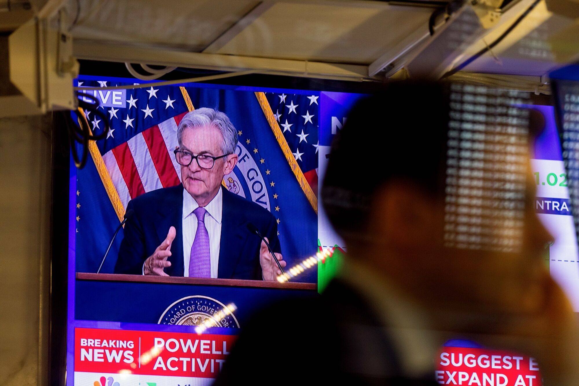 Jerome Powell, chairman of the US Federal Reserve, announced a cut to its benchmark interest rate on Wednesday. Photo: Bloomberg