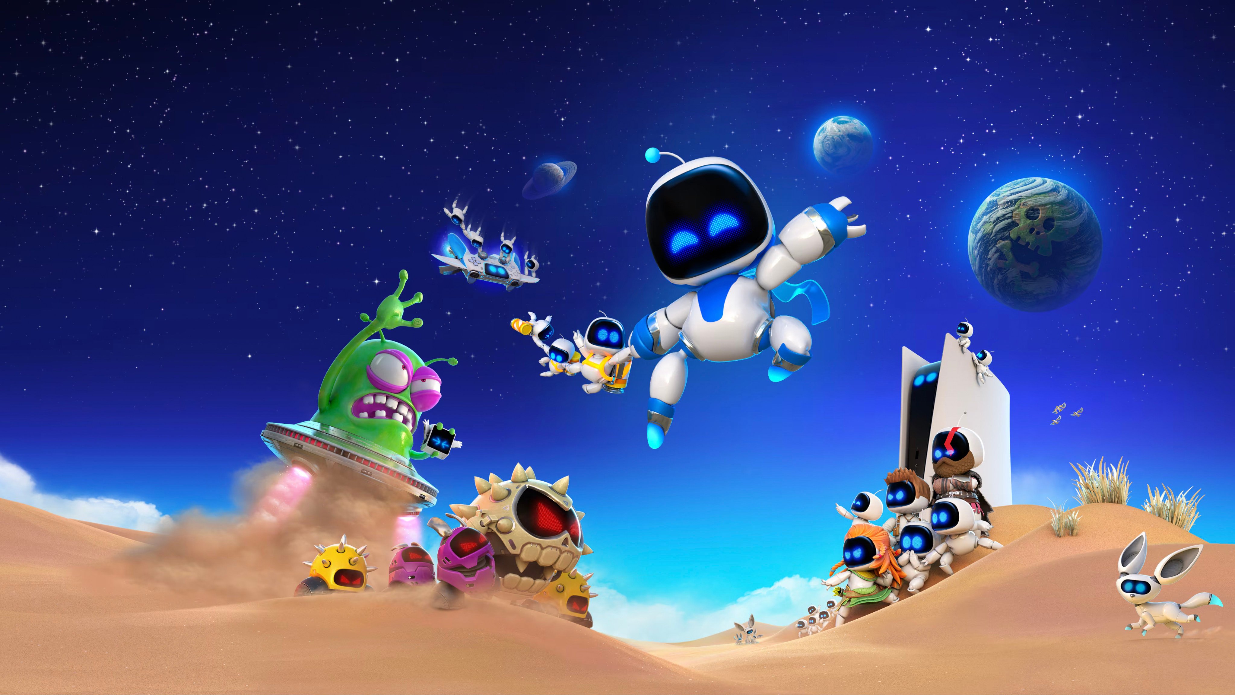 Astro Bot makes a return in a sequel to the PlayStation 5 tech demo, one of six video games we are looking forward to this autumn.