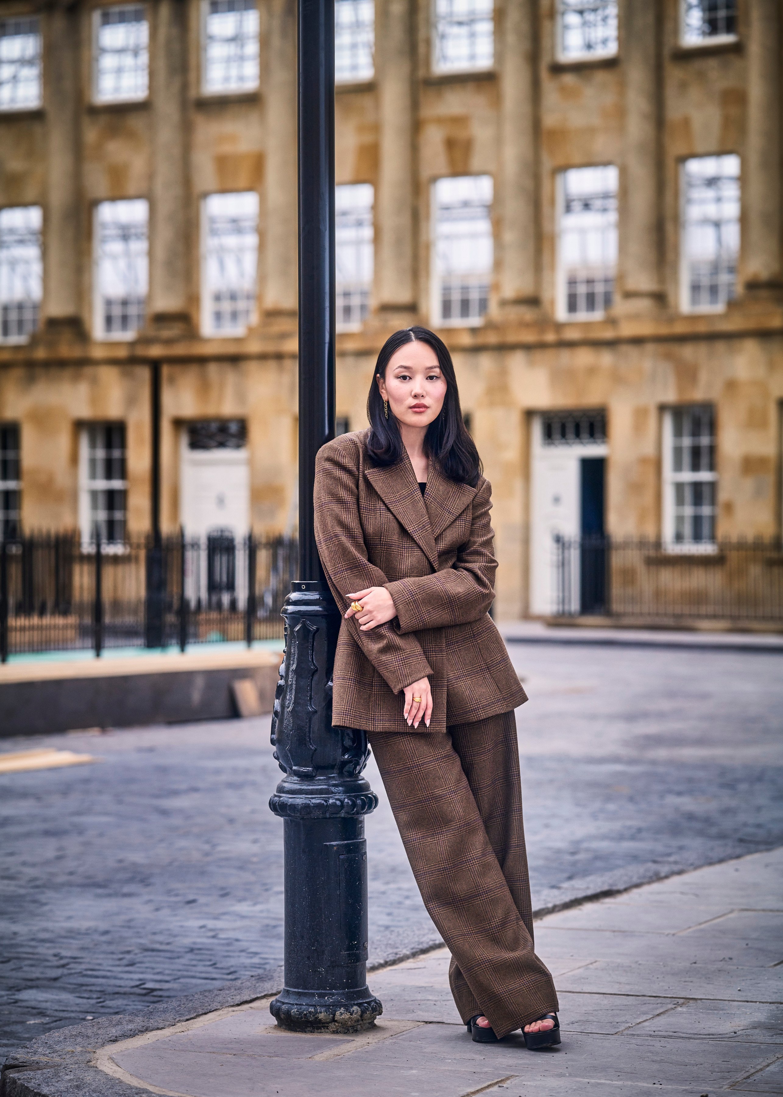 Korean-Australian actress Yerin Ha. Photo: Gavin Bond/Netflix