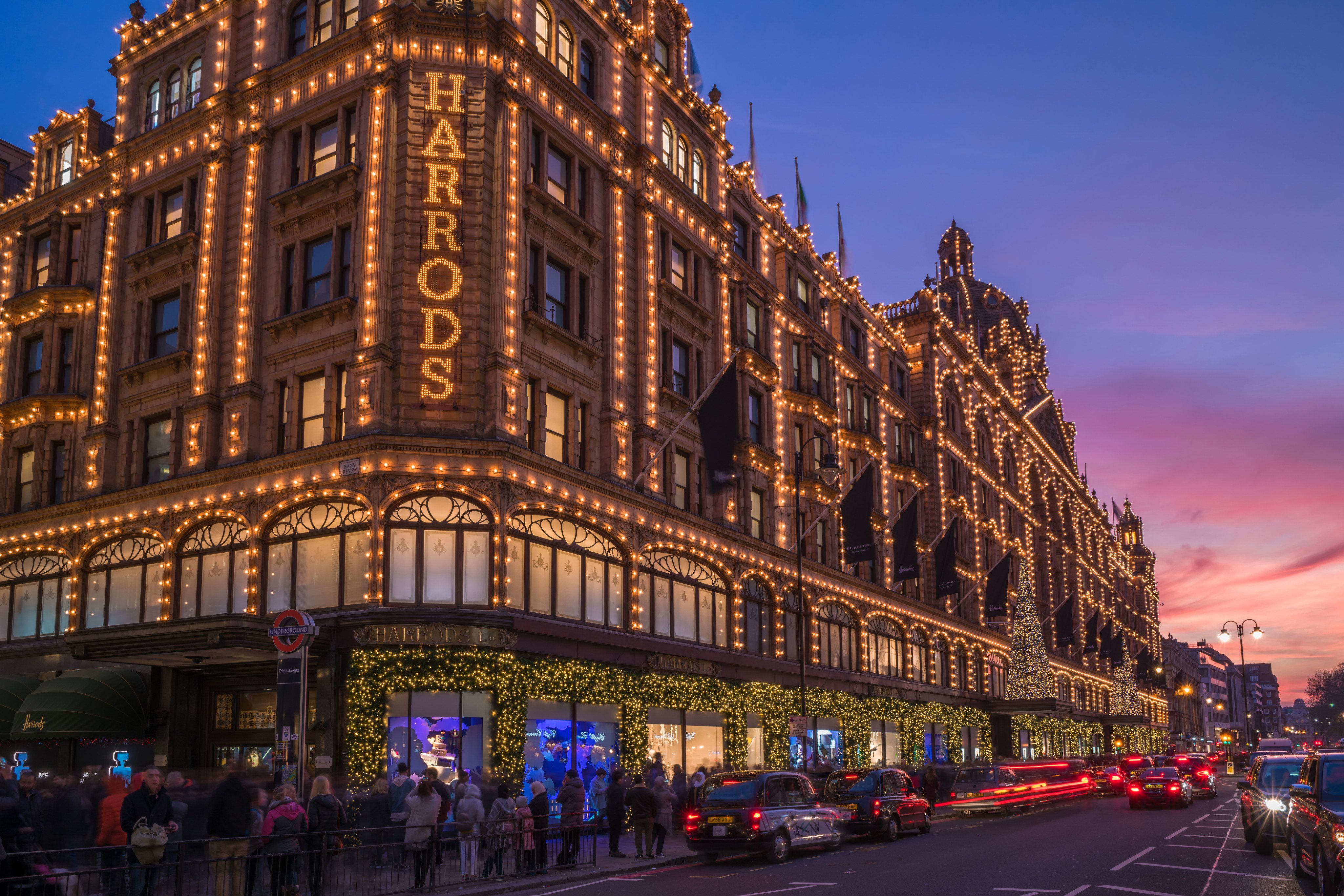 Harrods is one of the most famous luxury stores in London. Fayed sold the store in Knightsbridge in 2010 to the investment arm of Qatar’s sovereign wealth fund. Photo: Shutterstock 