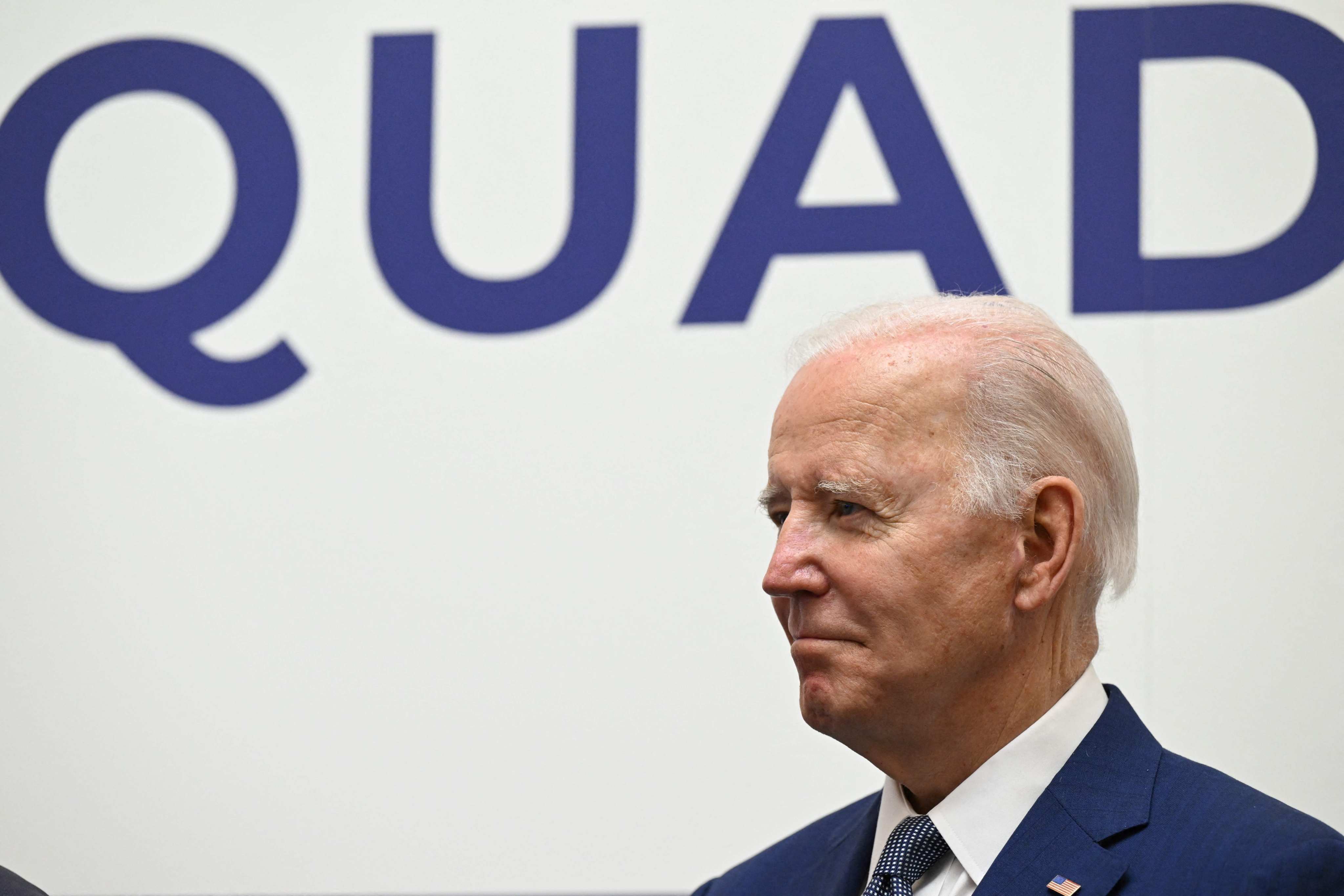 US President Joe Biden will host the leaders of Japan, India and Australia on Saturday for the final Quad summit of his presidency. Photo: AFP