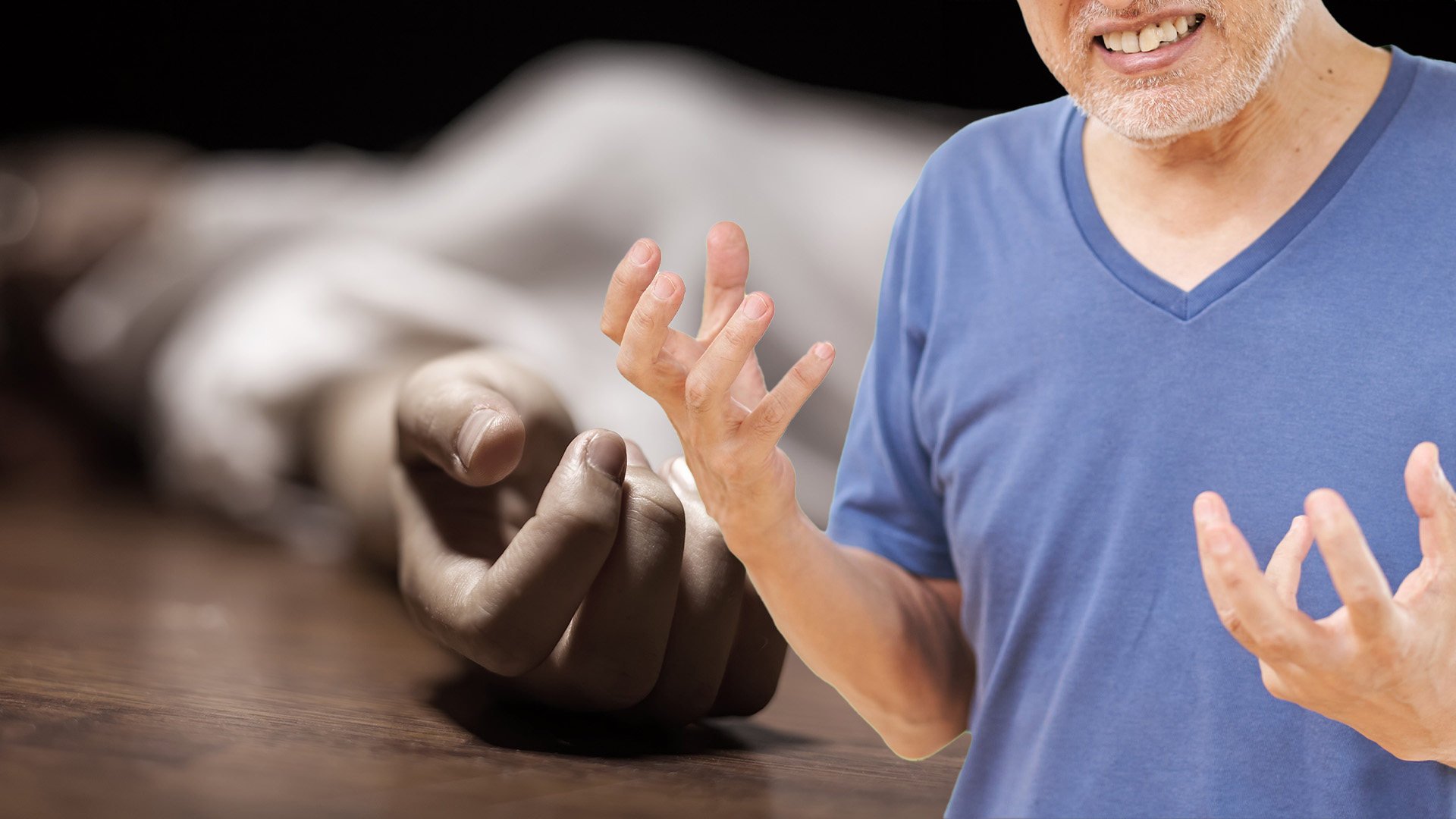 A 20-year-old Chinese woman was killed by strangulation after she declined her step-grandfather’s request for money. 
Photo: SCMP composite/Shutterstock